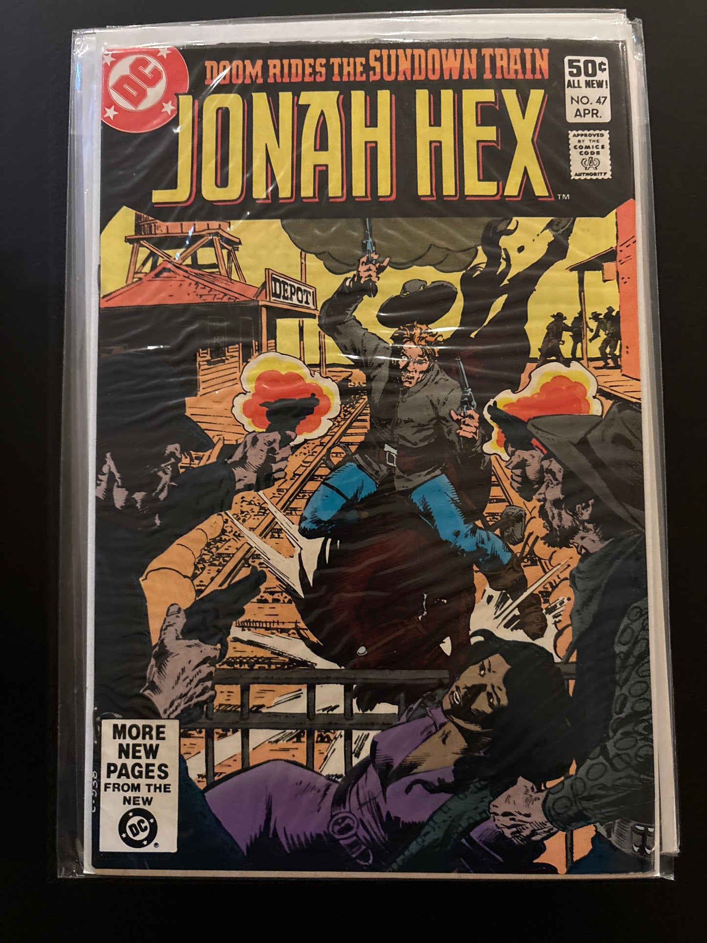 Jonah Hex 47 VG