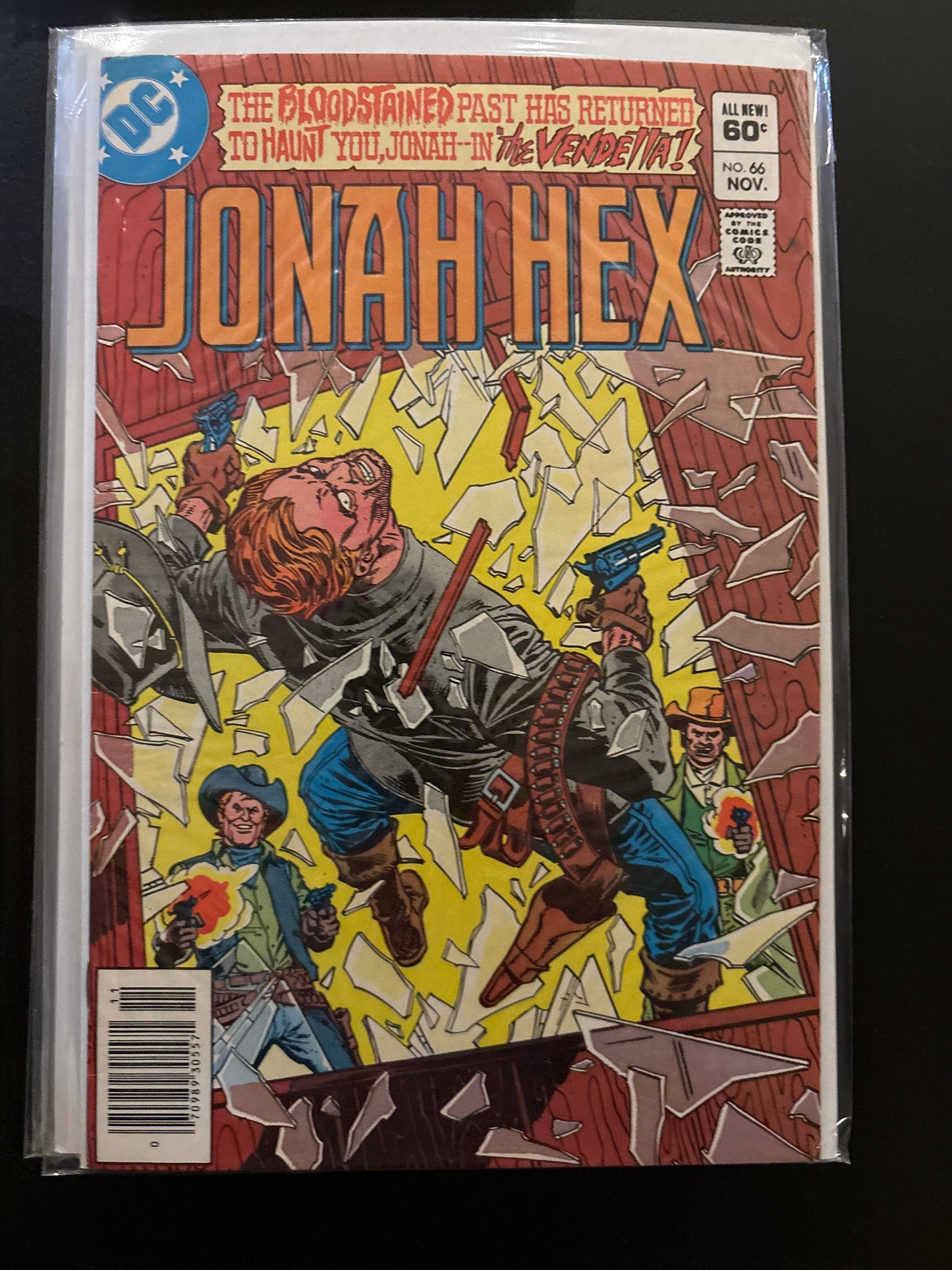Jonah Hex 66 VF