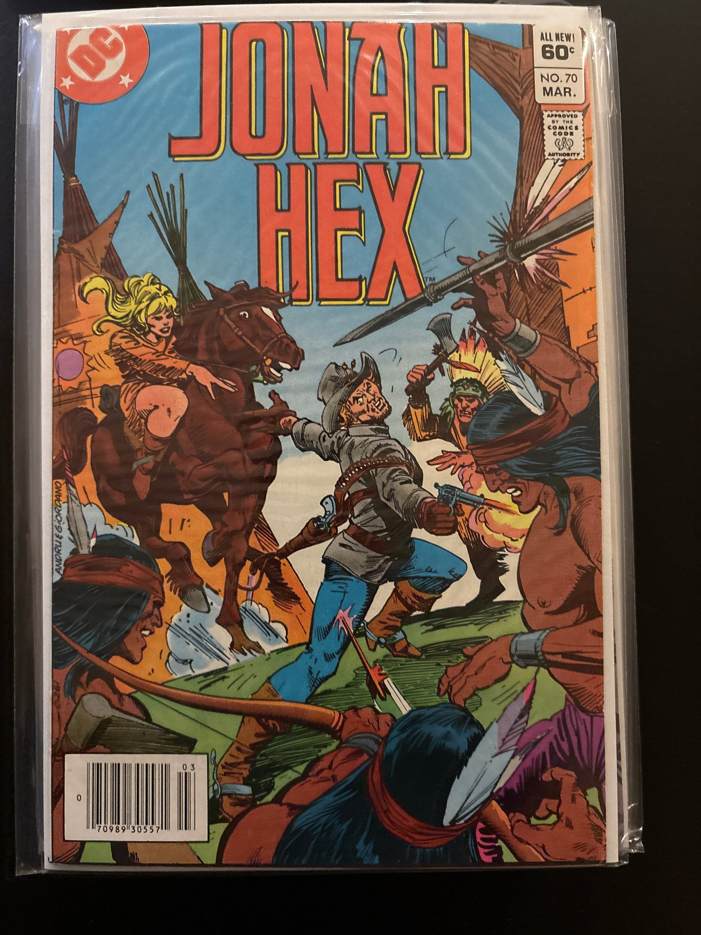 Jonah Hex 70 VF-