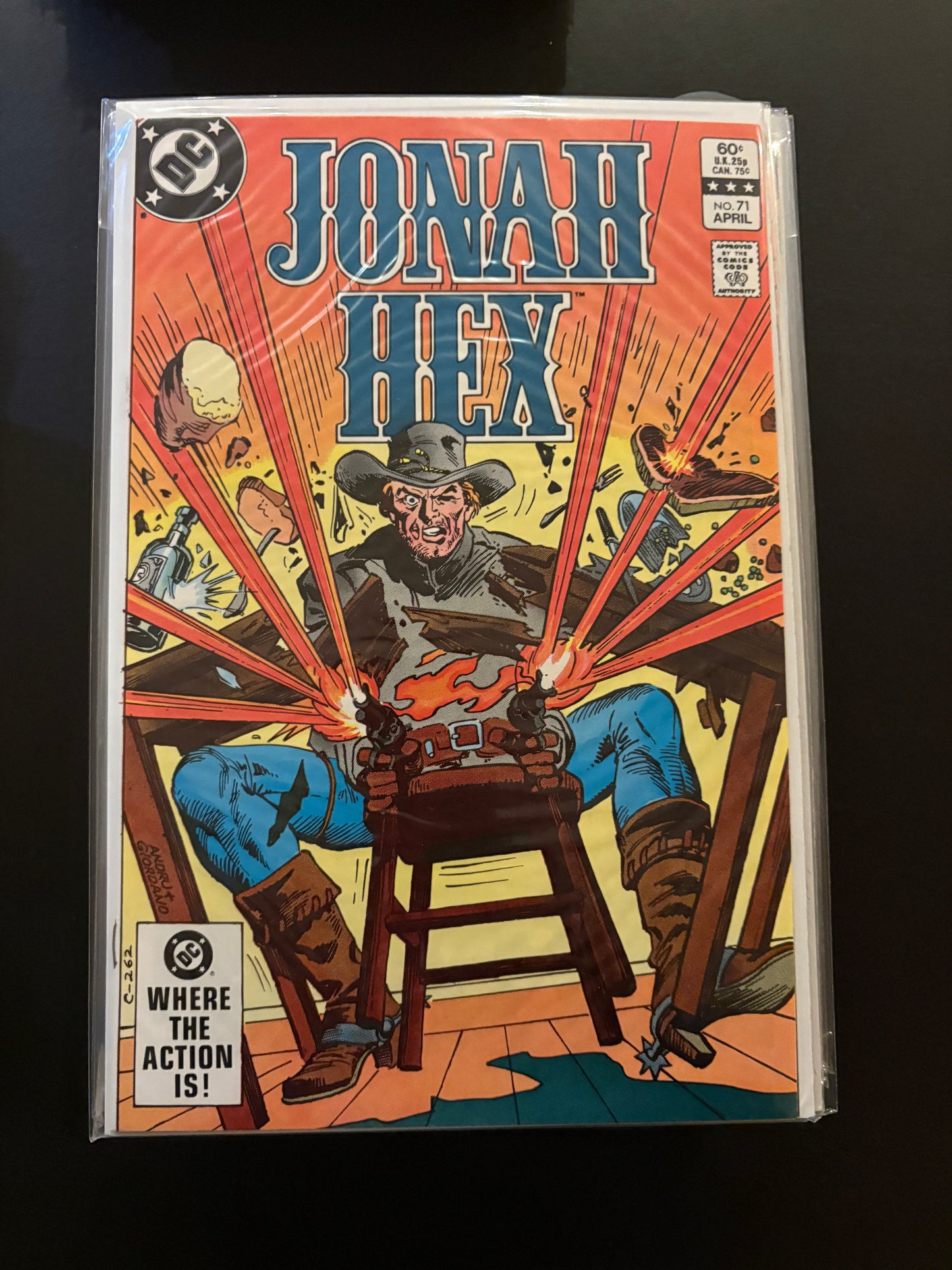 Jonah Hex 71 NM