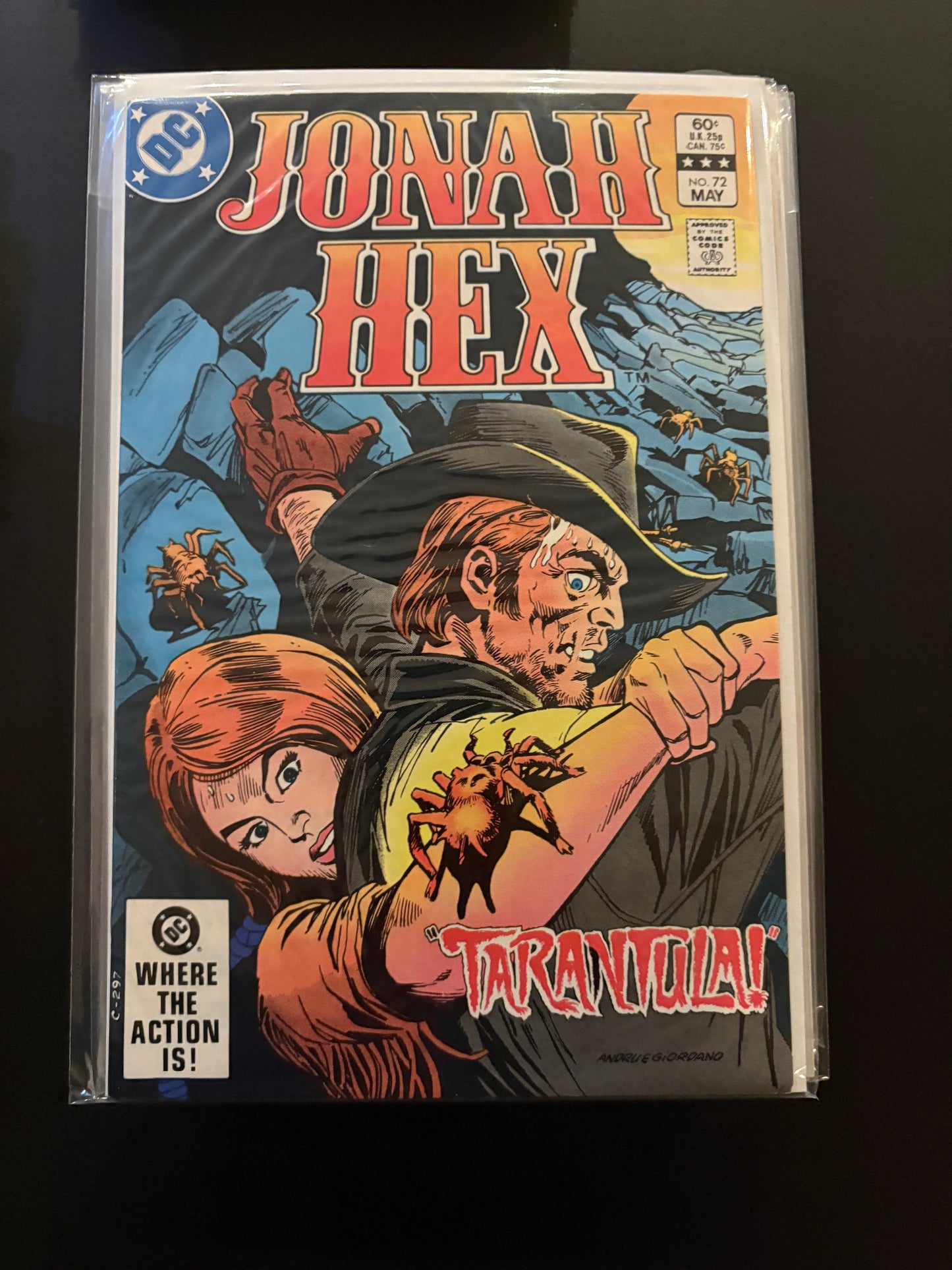 Jonah Hex 72 NM