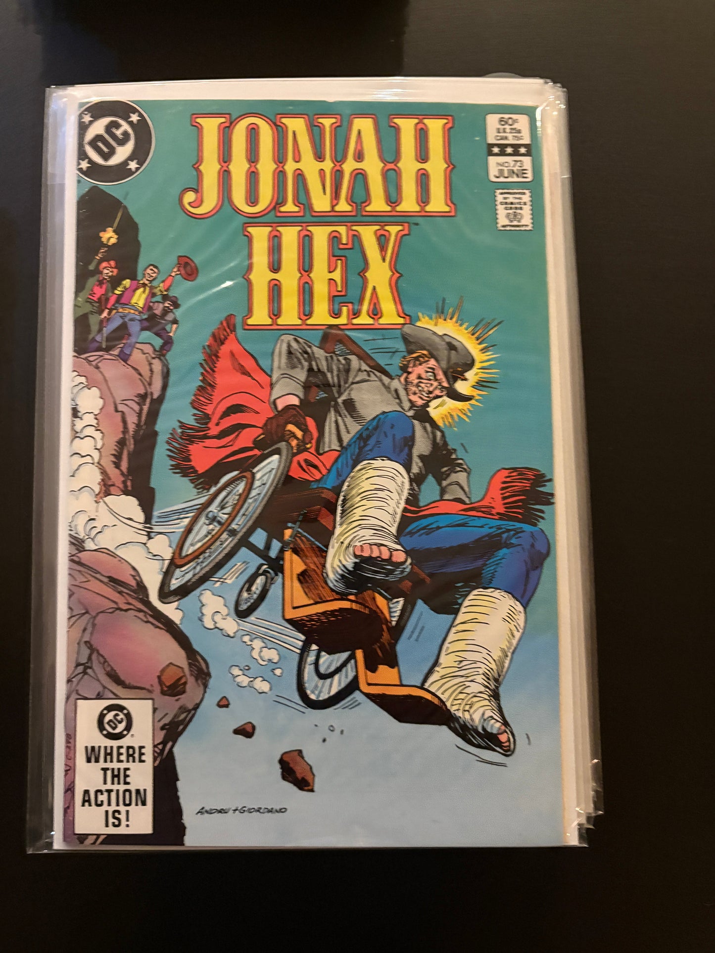 Jonah Hex 73 VF