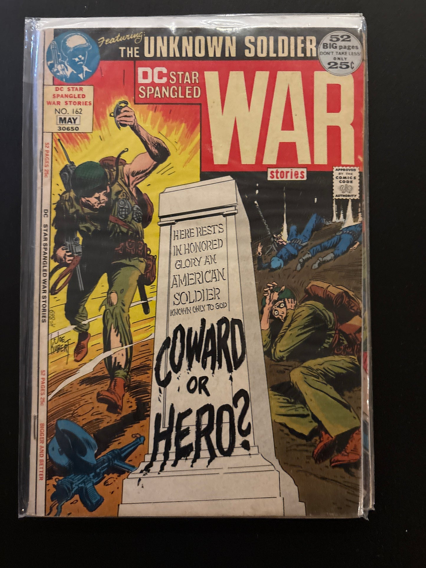 Star Spangled War 162 VG+