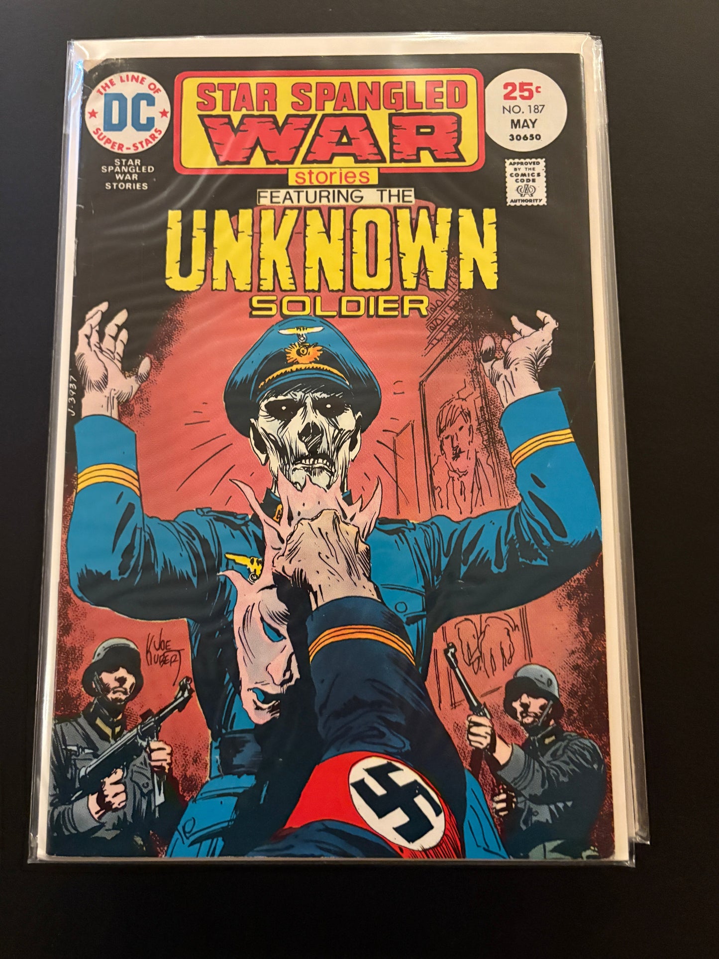 Star Spangled War 187 G