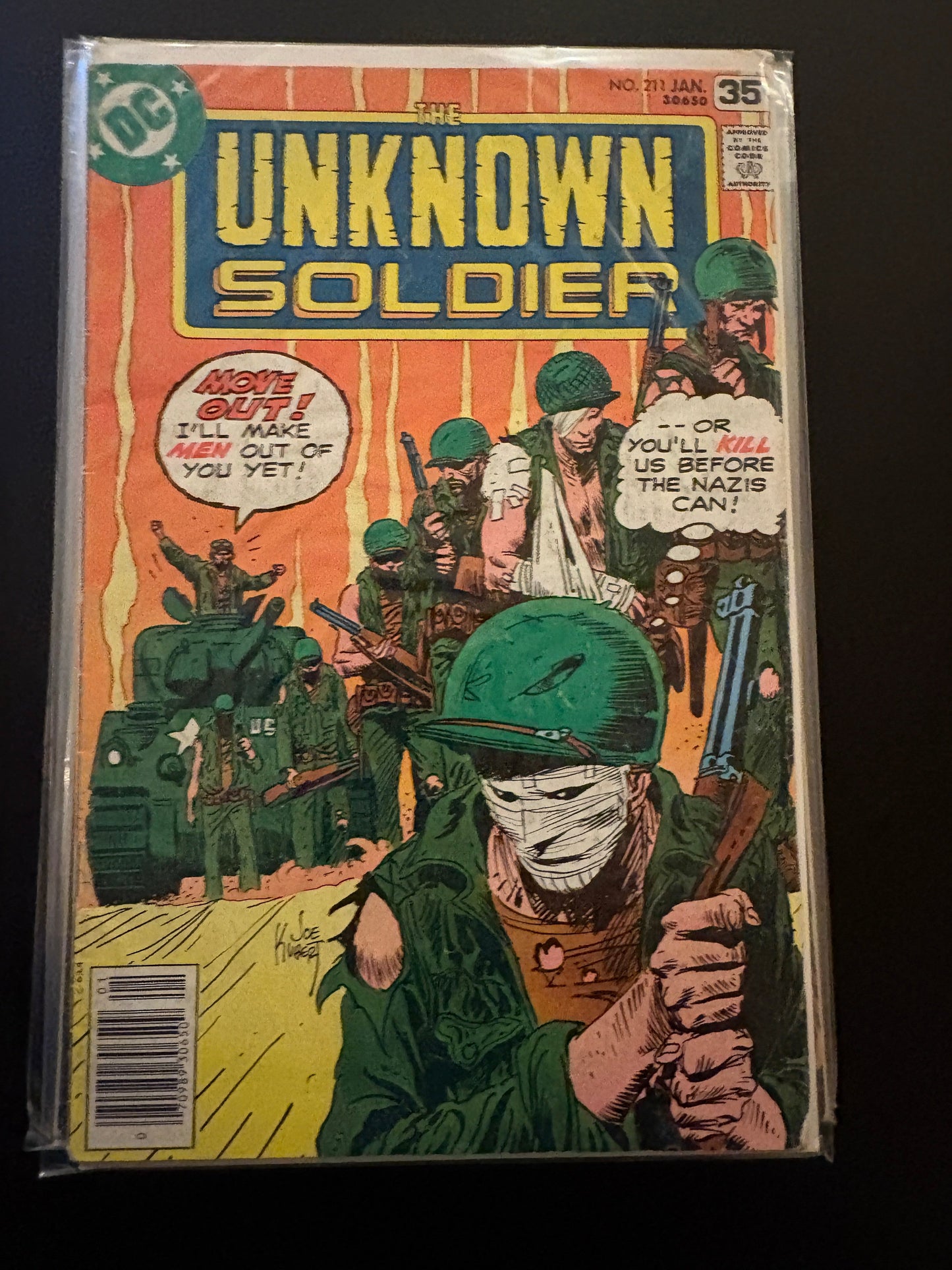 Unknown Soldier 211 VF