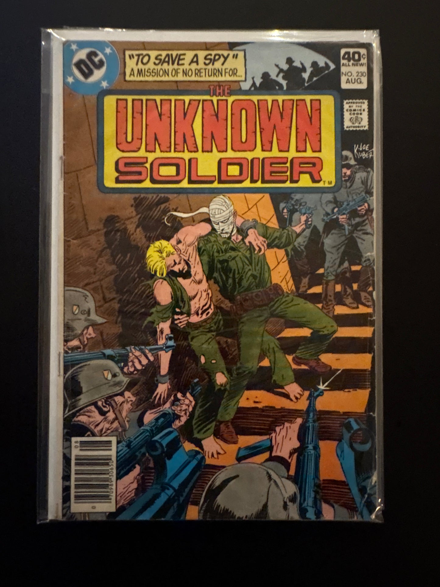 Unknown Soldier 230 G