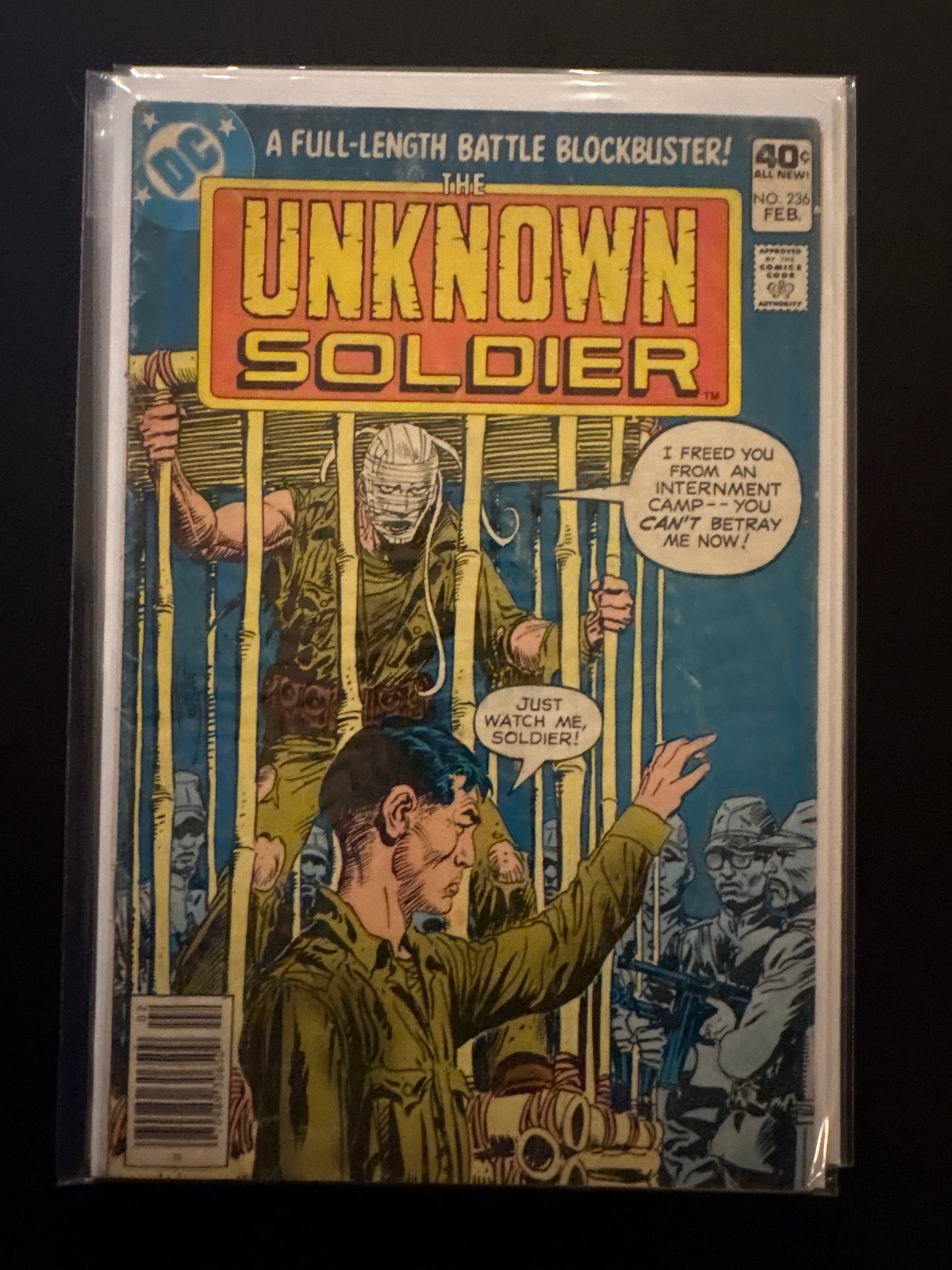 Unknown Soldier 236 G