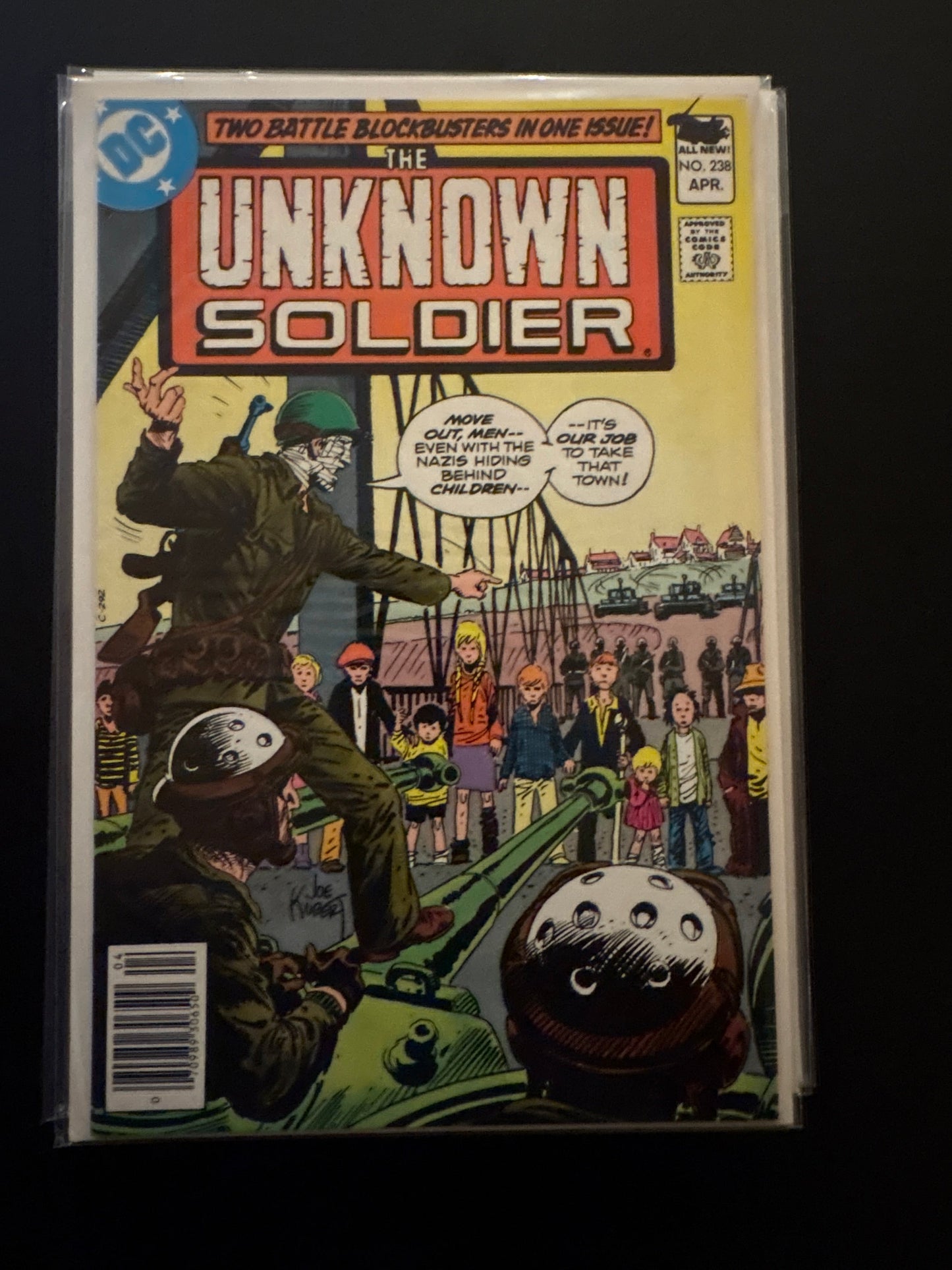 Unknown Soldier 238 G-