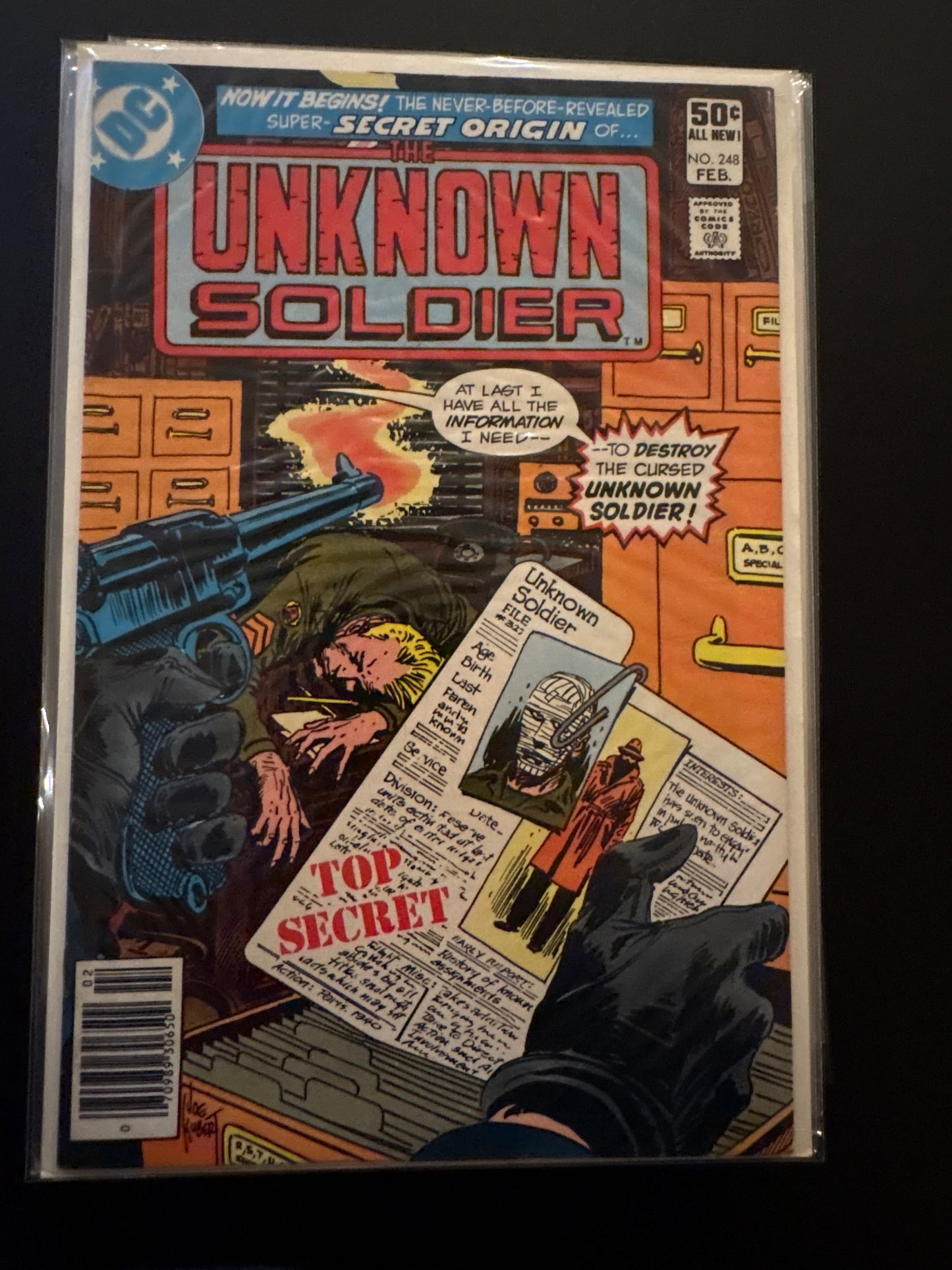 Unknown Soldier 248 NM