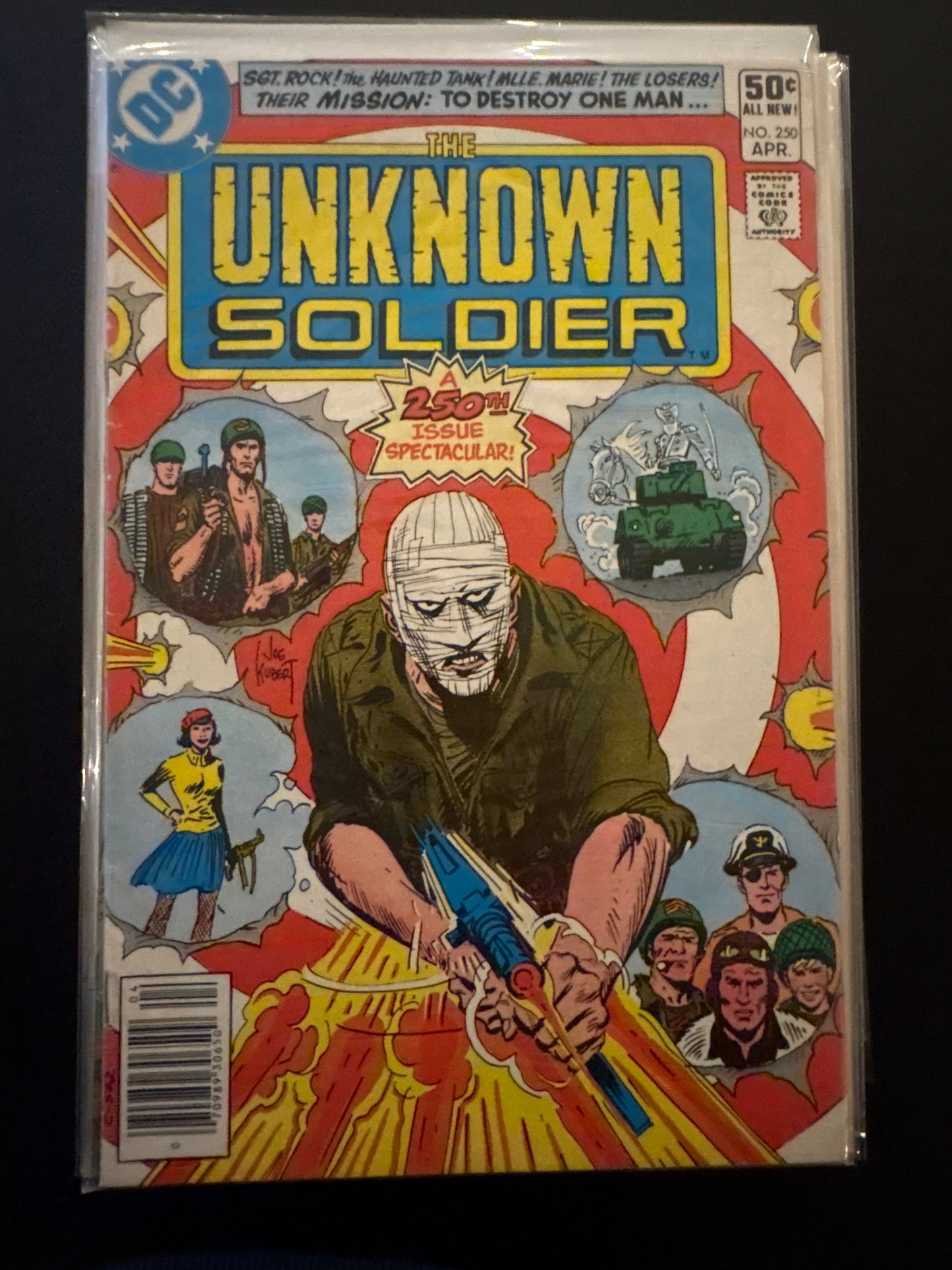 Unknown Soldier 250 F