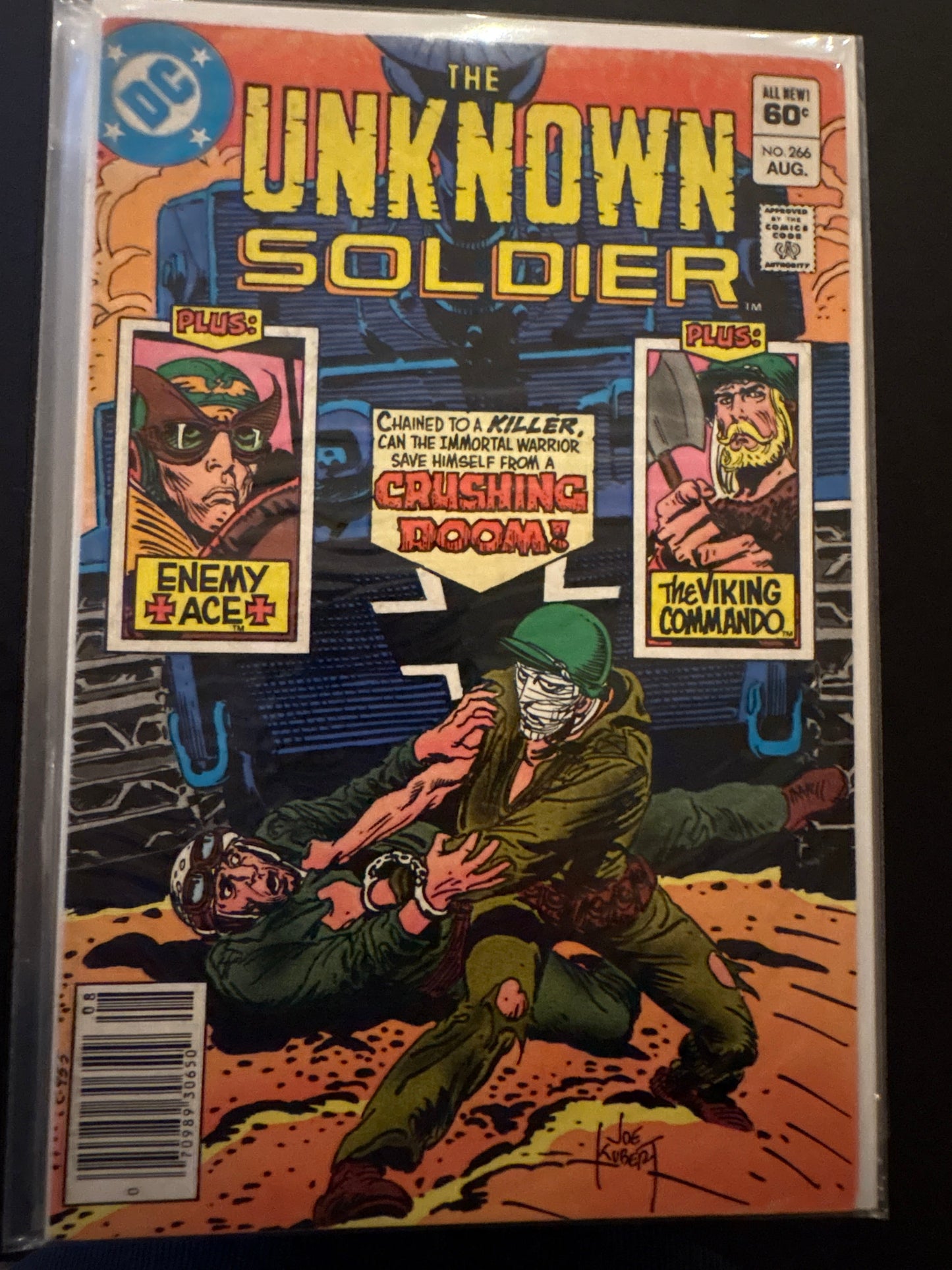 Unknown Soldier 266 F-