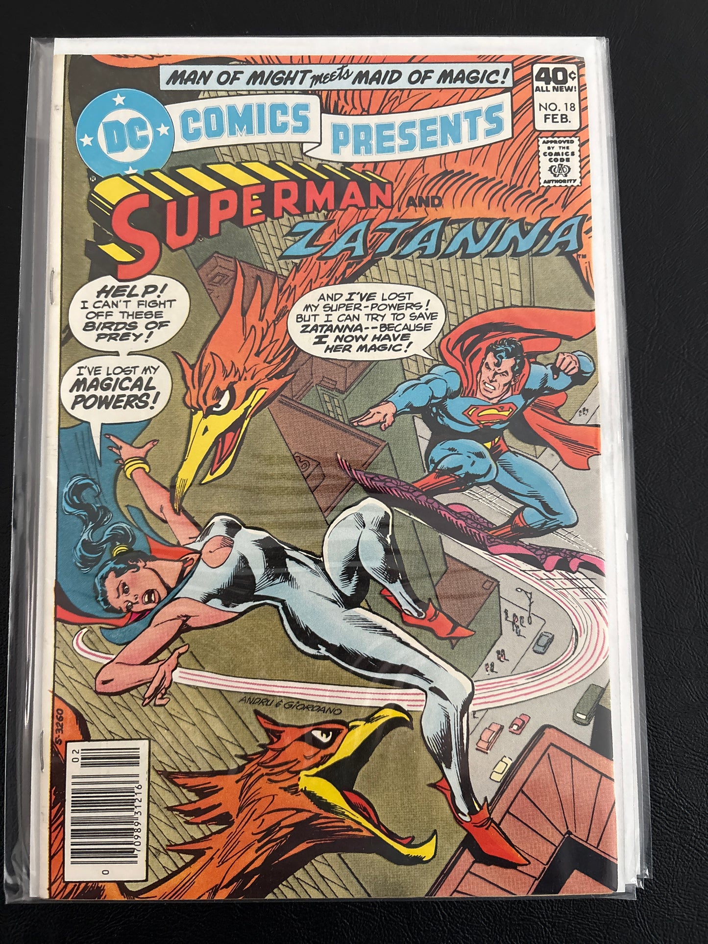 DC Comics Presents 18 VF