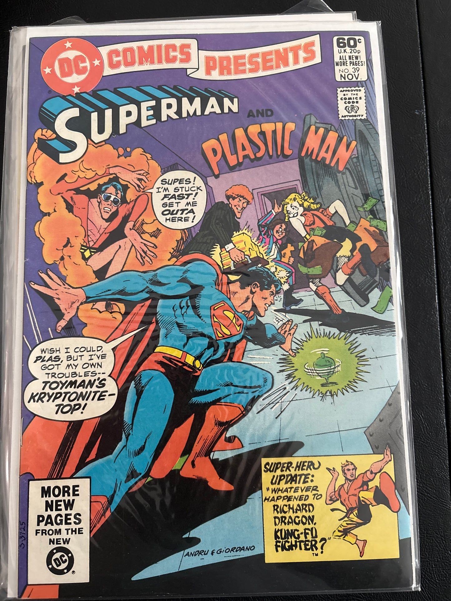 DC Comics Presents 39 VF