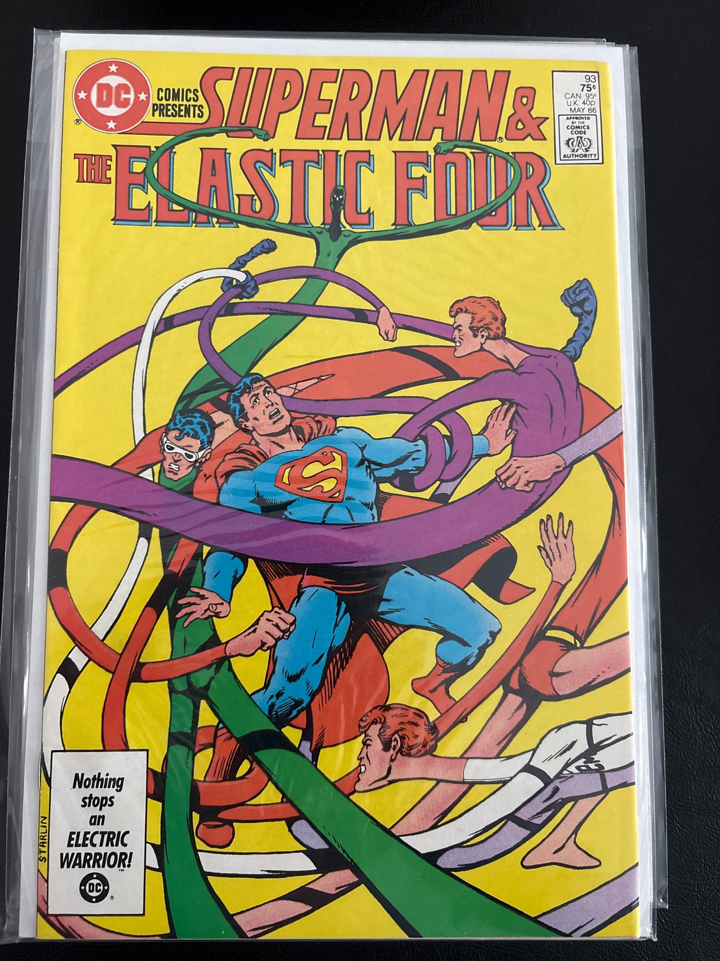 DC Comics Presents 93 NM