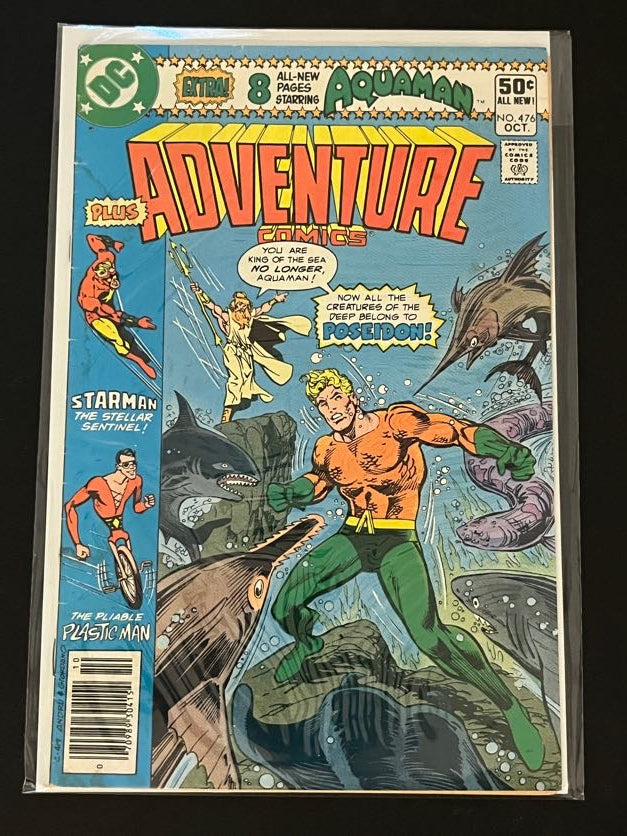 Adventure Comics 476 reader