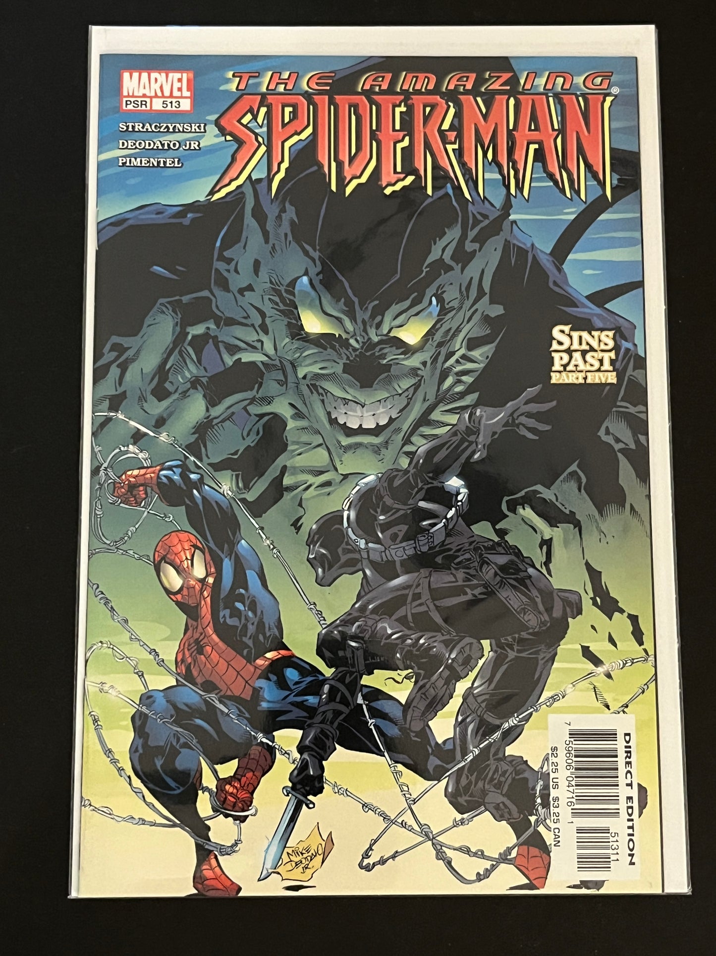 Amazing Spider-Man 513 High grade