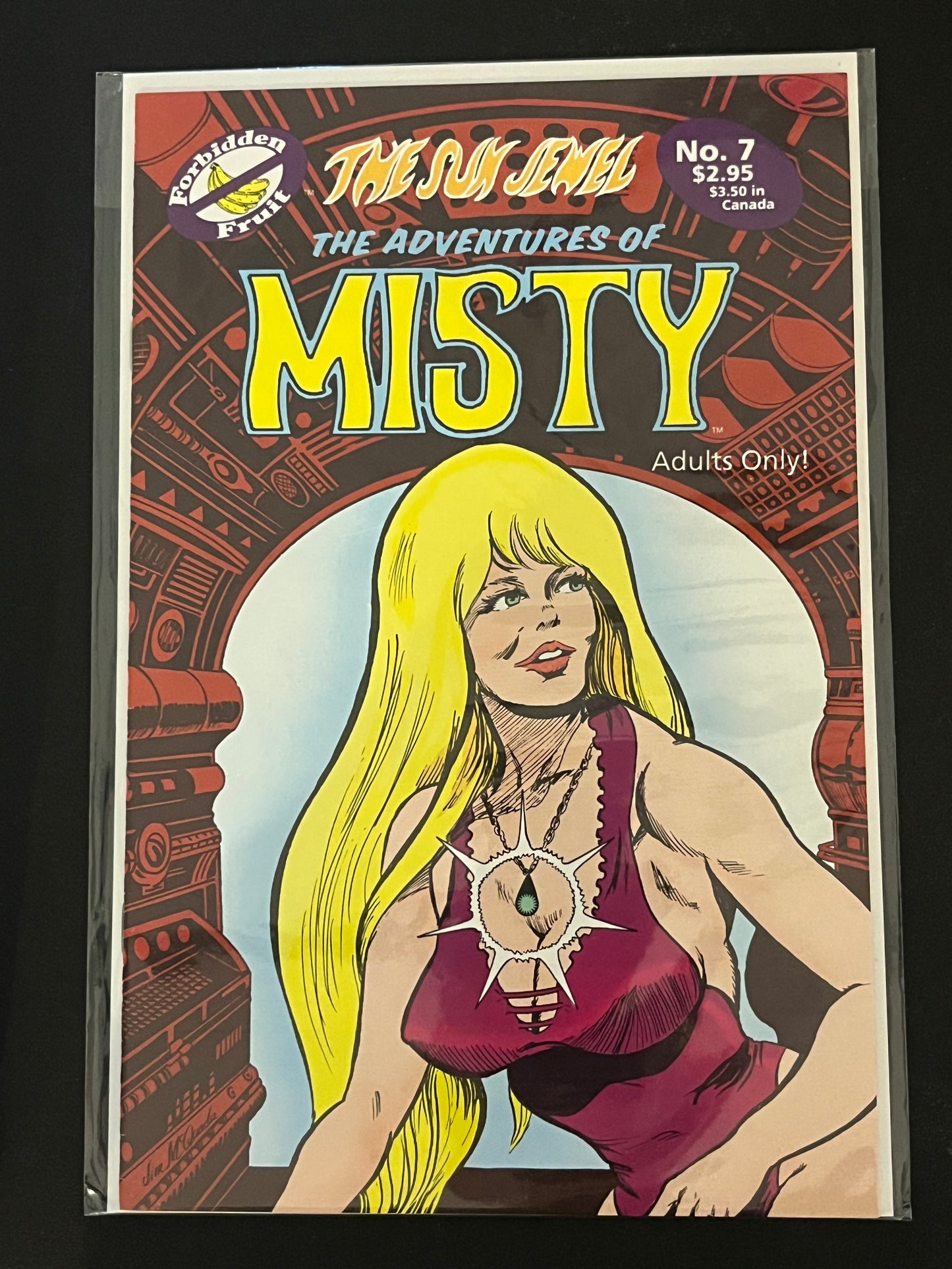 Adventures of Misty 7 High Grade