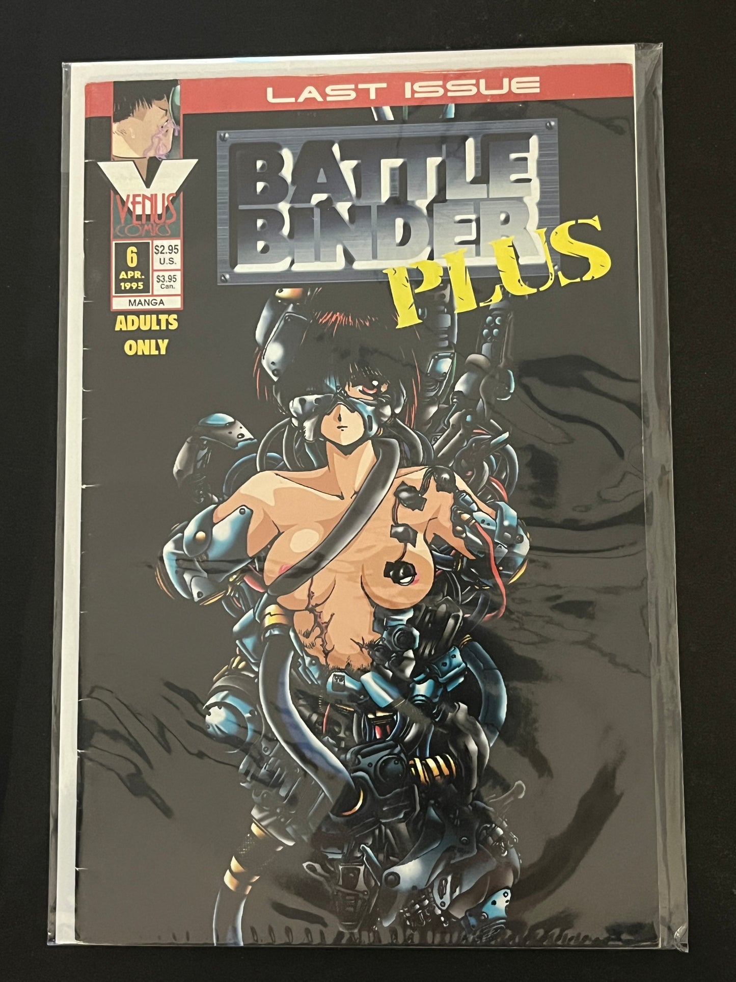 Battle Binder Plus 6 High Grade