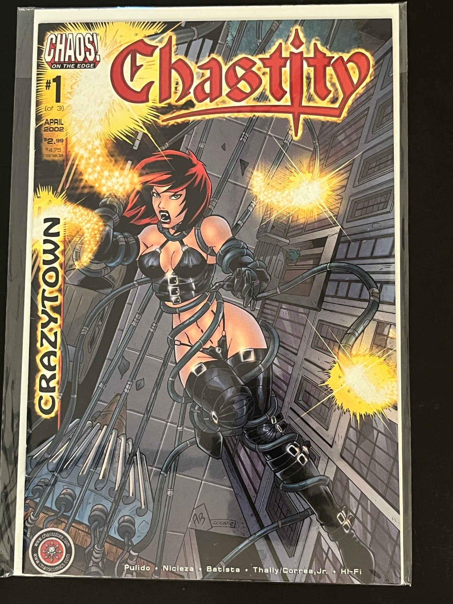Chastity Crazytown 1 High Grade