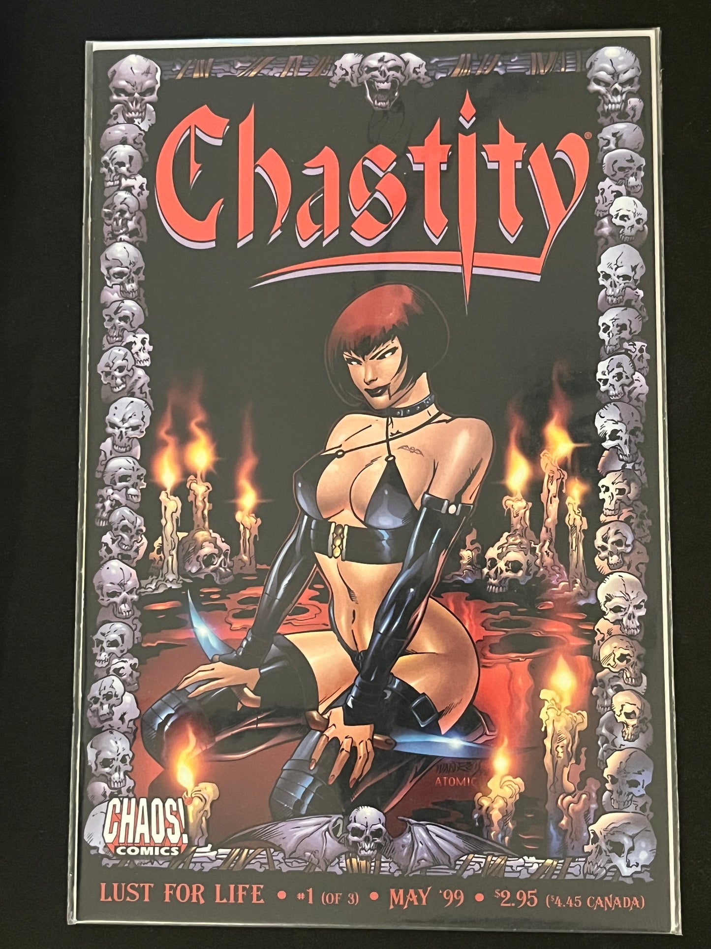 Chastity Lust for Life 1 High Grade