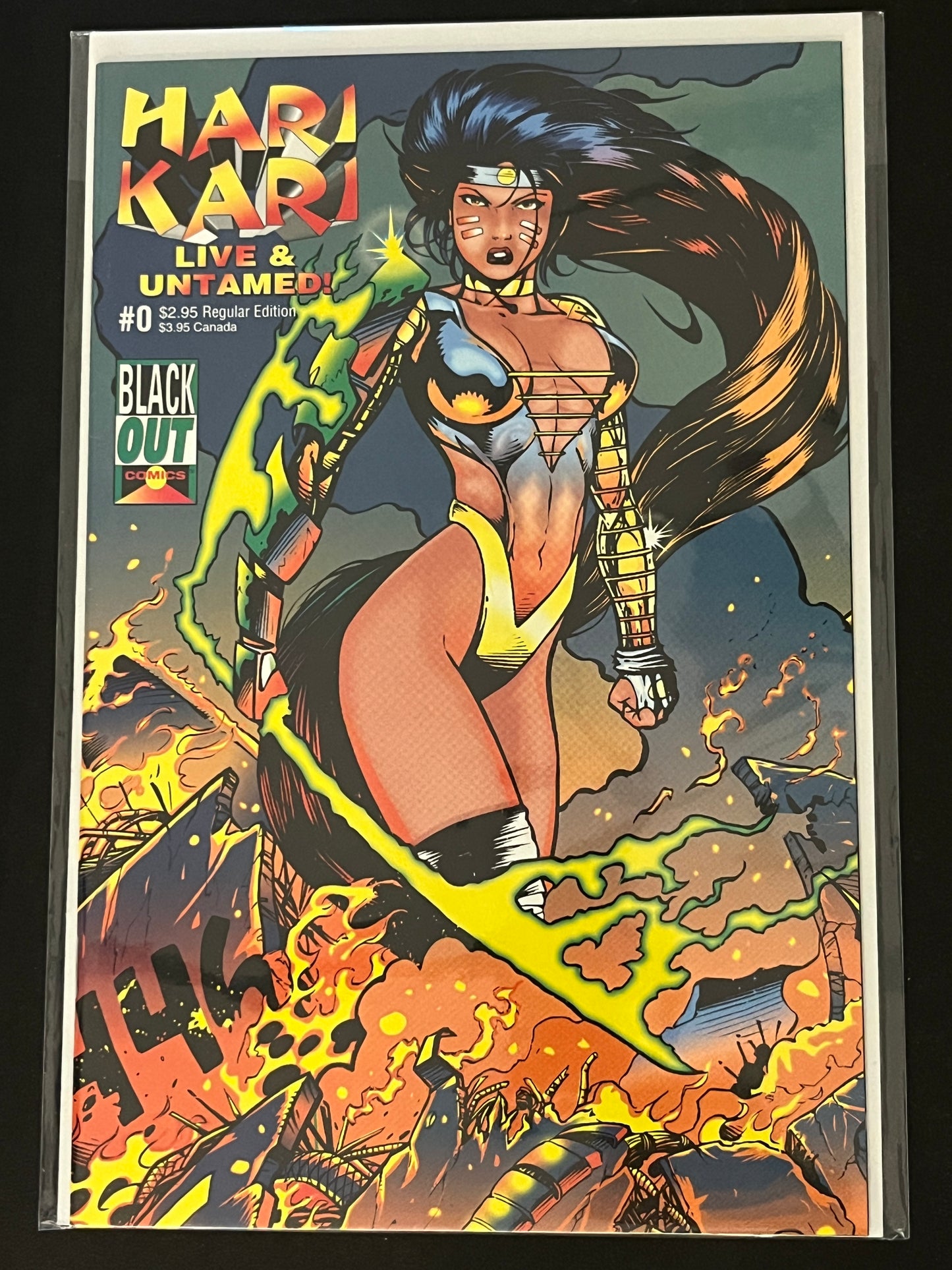 Hari Kari Live and Untamed 0 High Grade