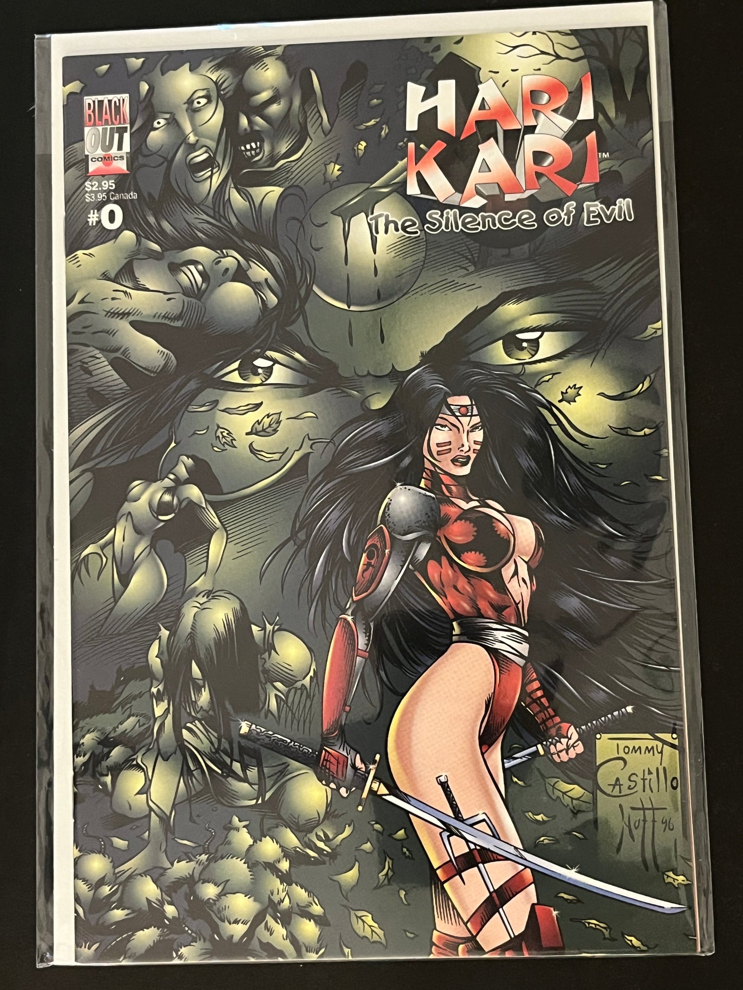 Hari Kari the silence of Evil 0 High Grade