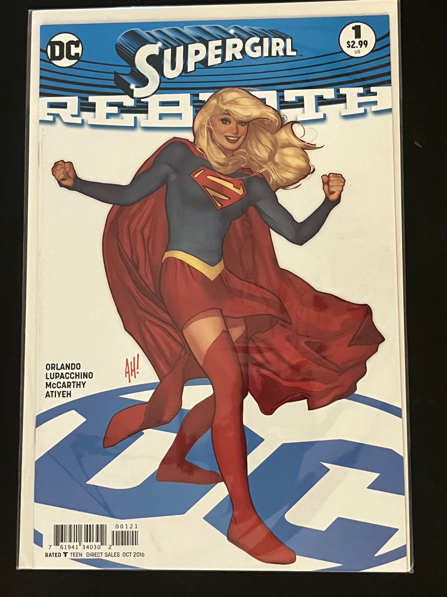 Supergirl 1 High Grade