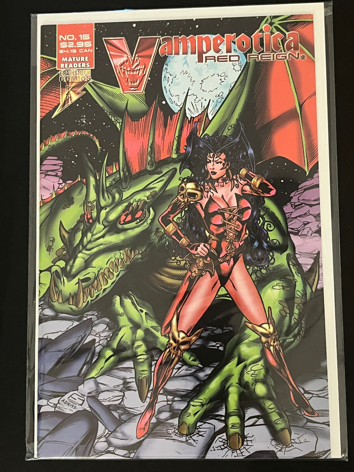 Vamperotica 15 High Grade