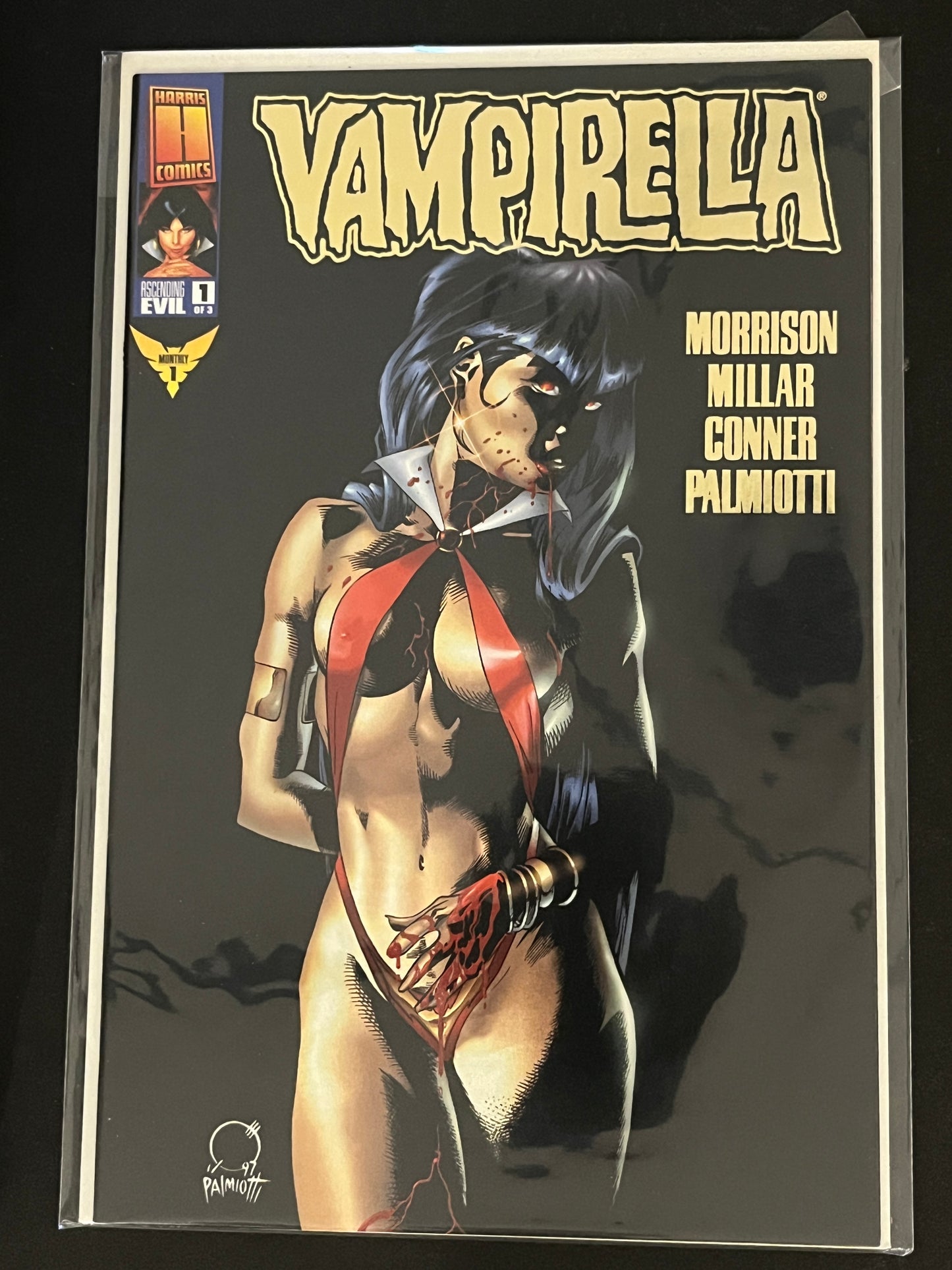 Vampirella 1 High Grade