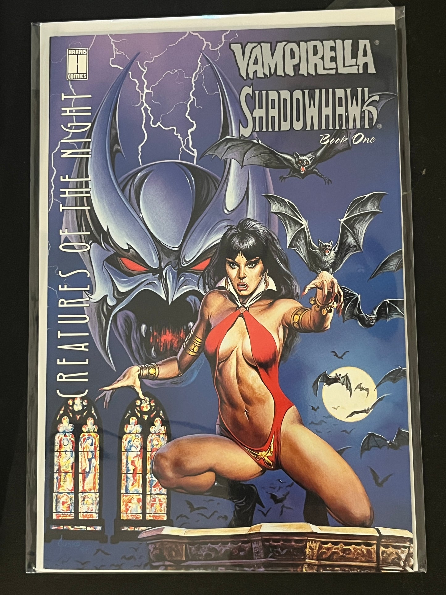 Vampirella Shadowhawk High Grade