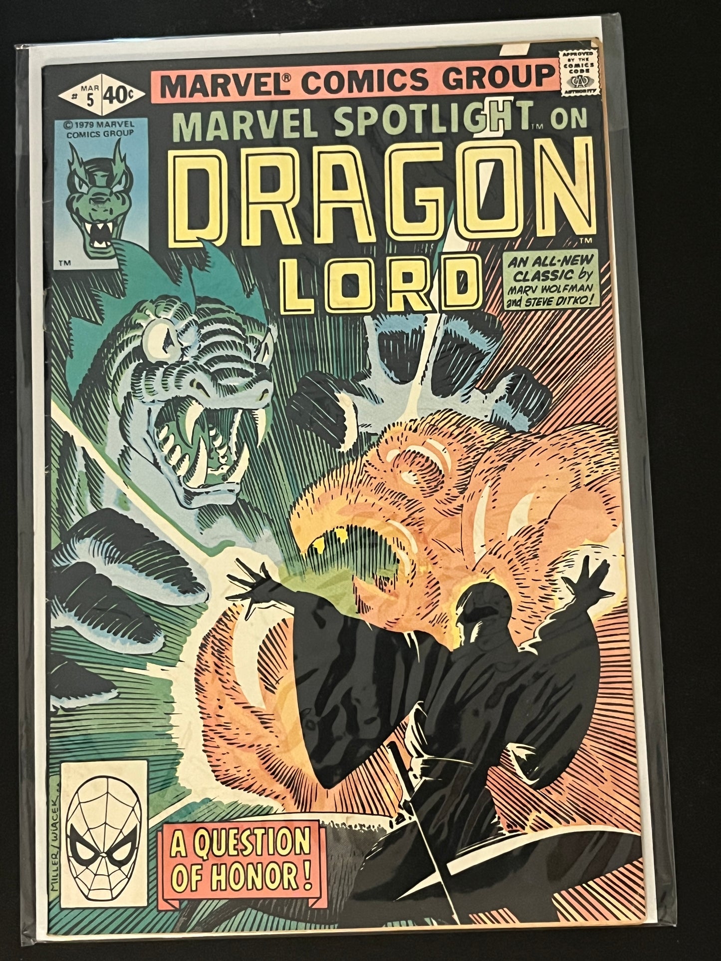 Marvel Spotlight Volume 1 5 VF-