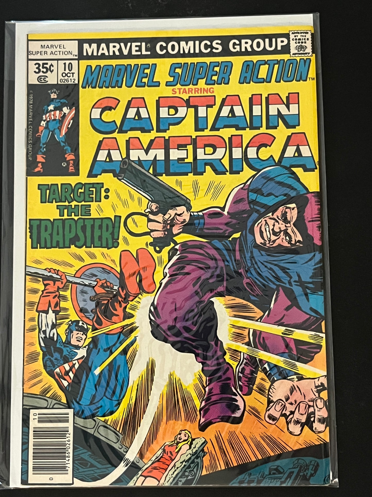 Marvel Super Action 10 High Grade
