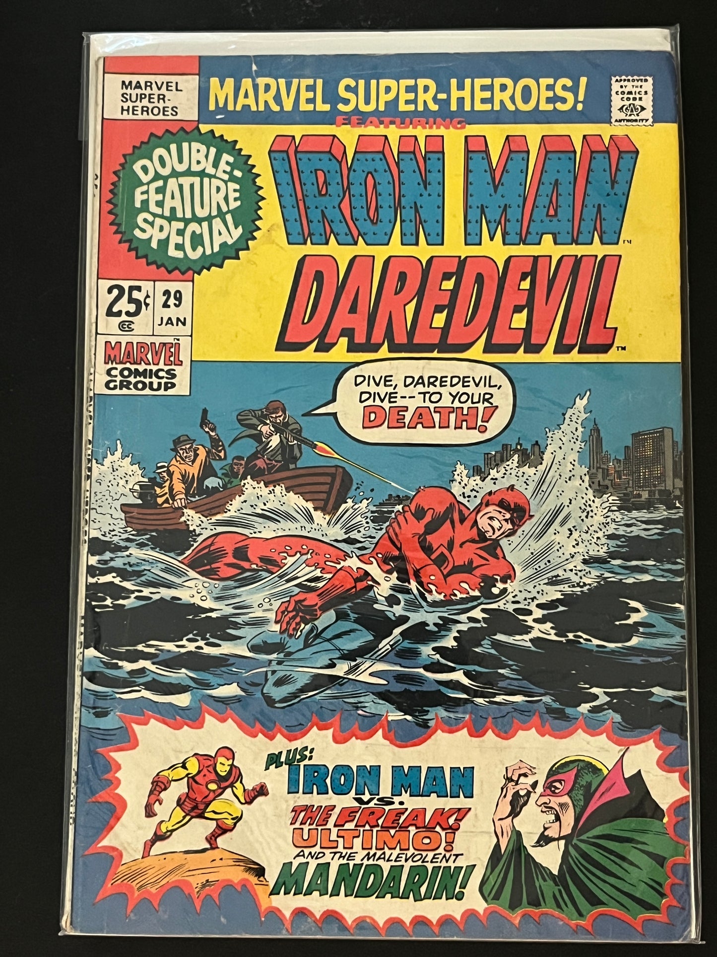 Marvel Super Heroes 29 F-