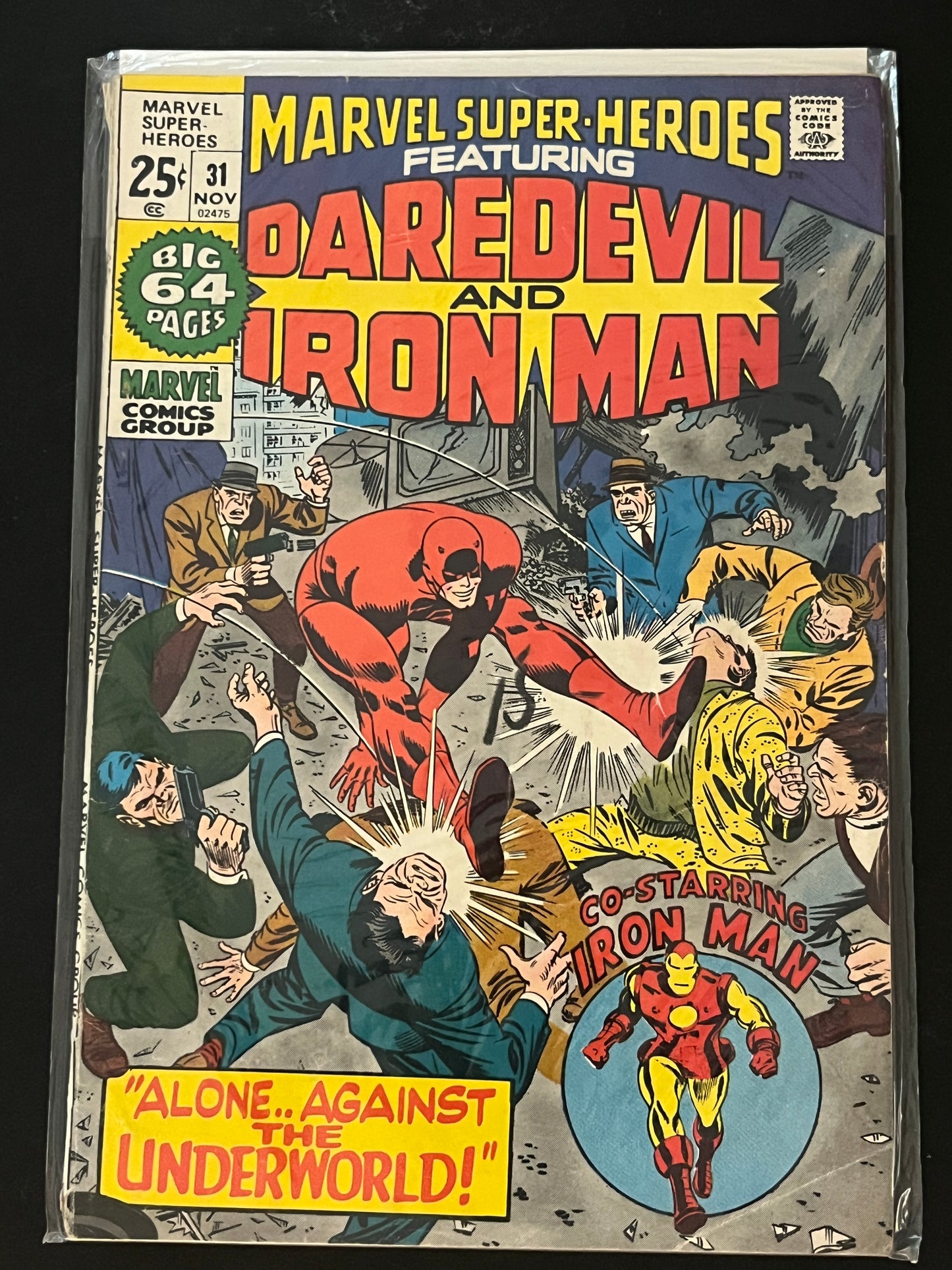 Marvel Super Heroes 31 F+