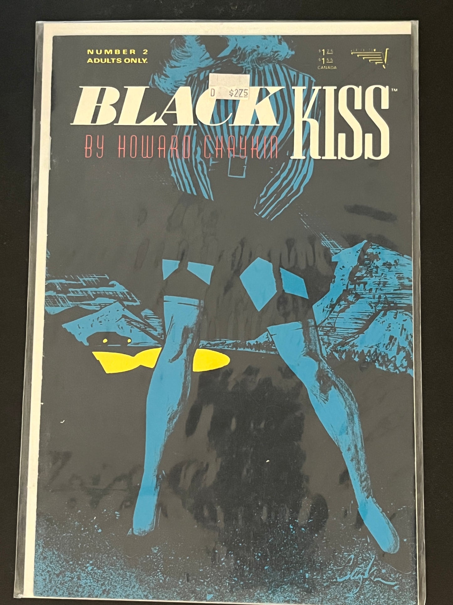 Black Kiss 2 High Grade
