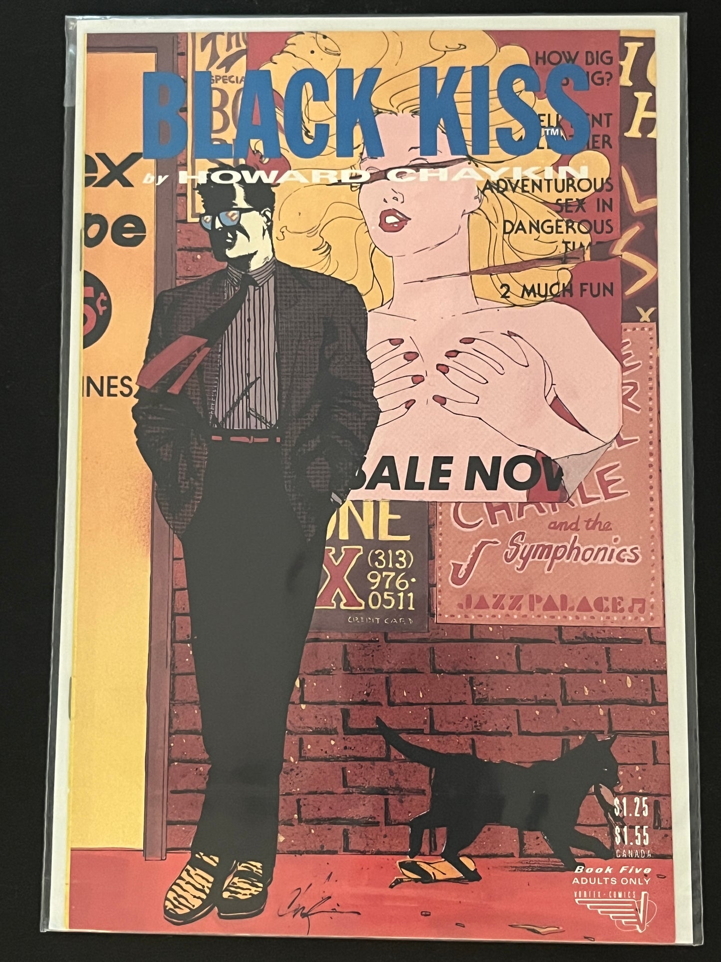 Black Kiss 5 High Grade