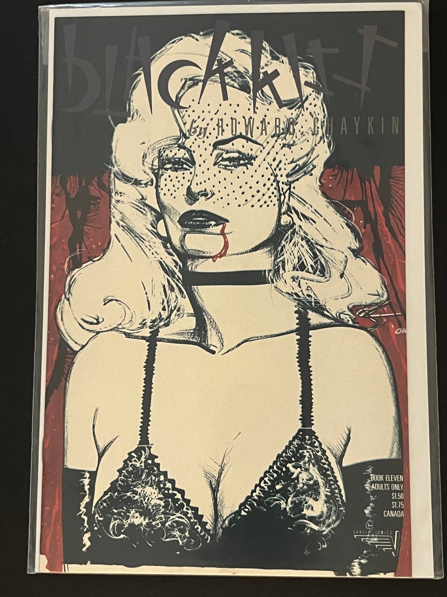 Black Kiss 11 High Grade