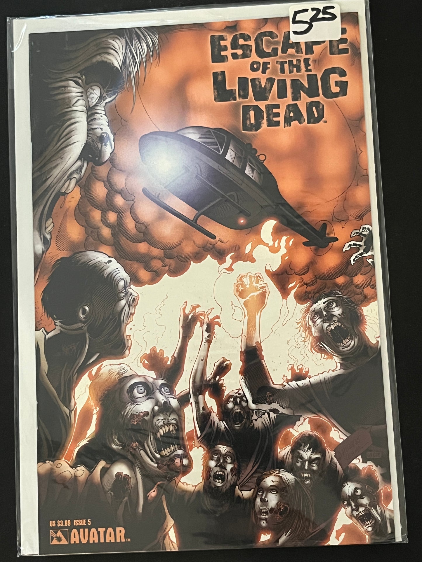 Escape of the Living Dead 5 High Grade