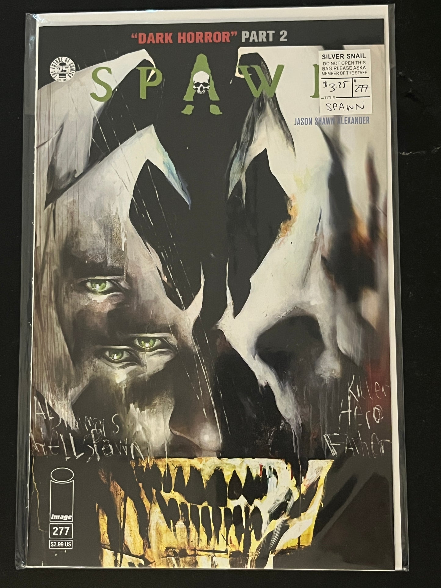 Spawn 277 High Grade