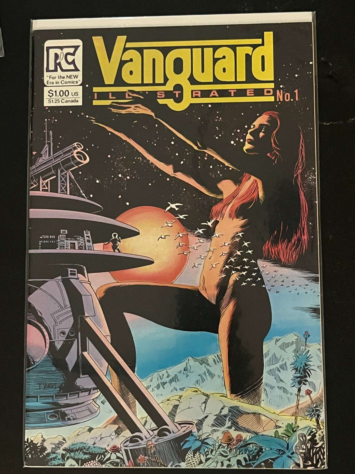 Vanguard 1 High Grade