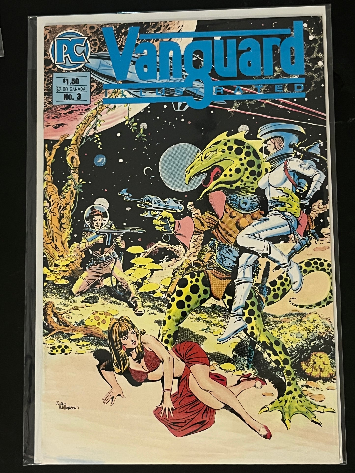 Vanguard 3 High Grade