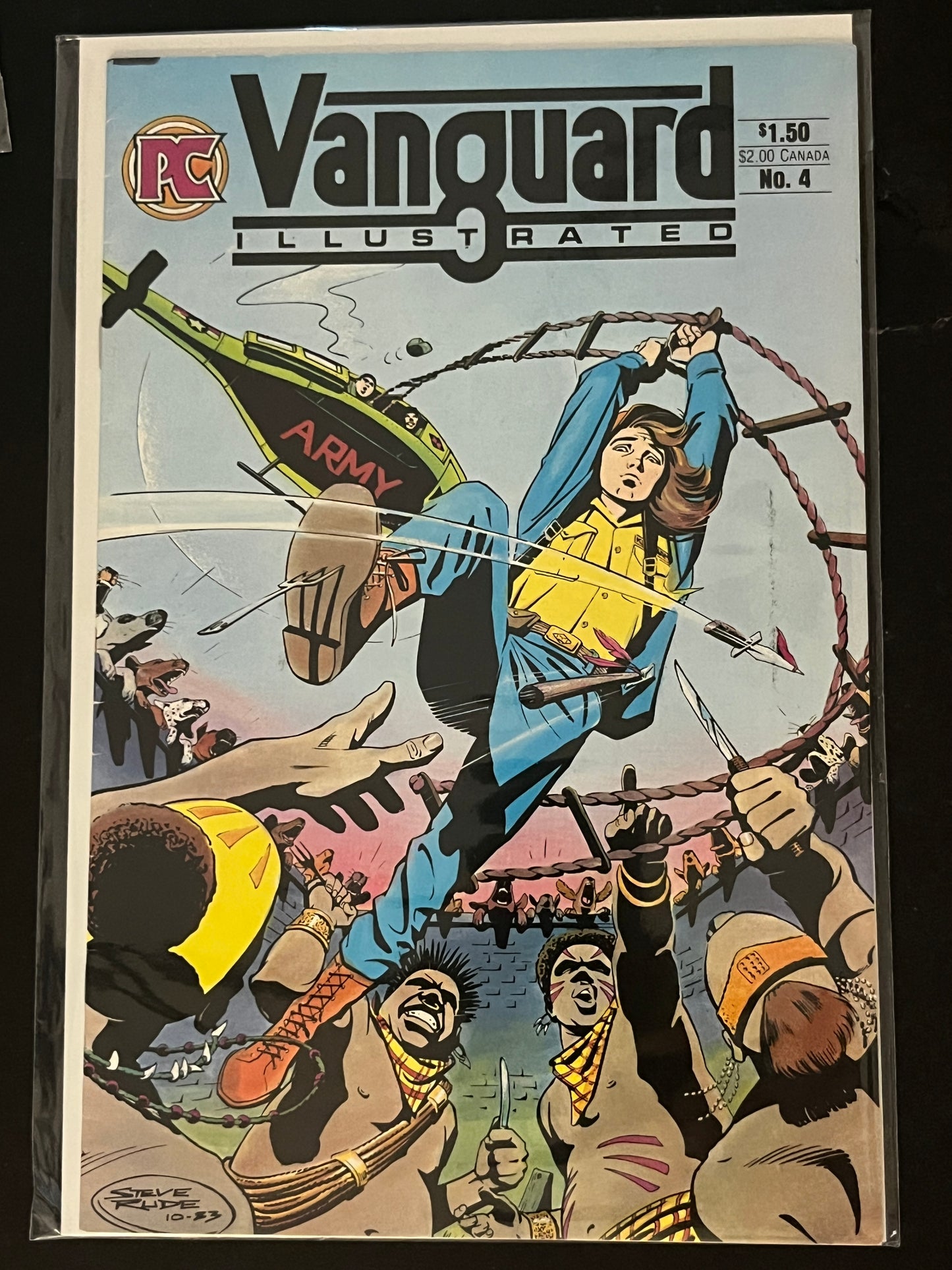 Vanguard 4 High Grade