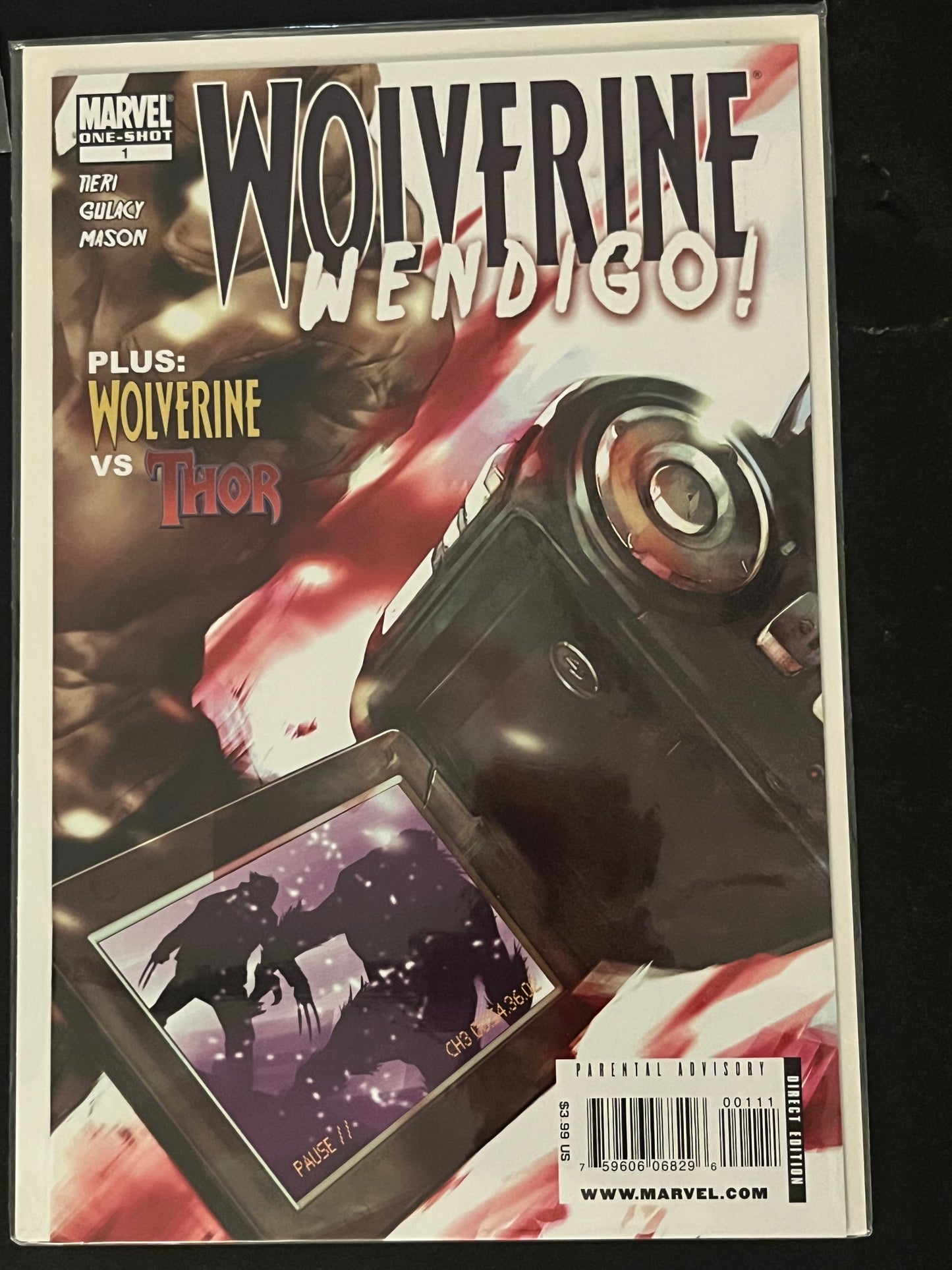 Wolverine Wendigo 1 High Grade