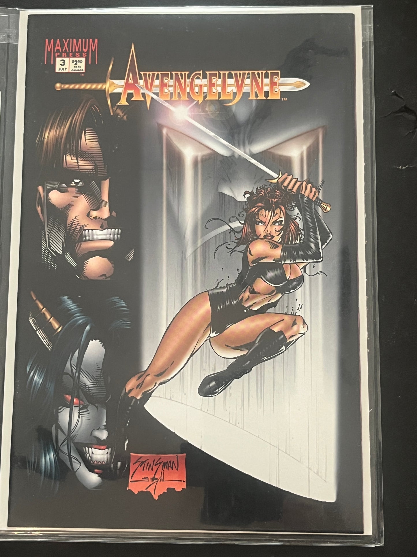 Avengelyne 3 High Grade