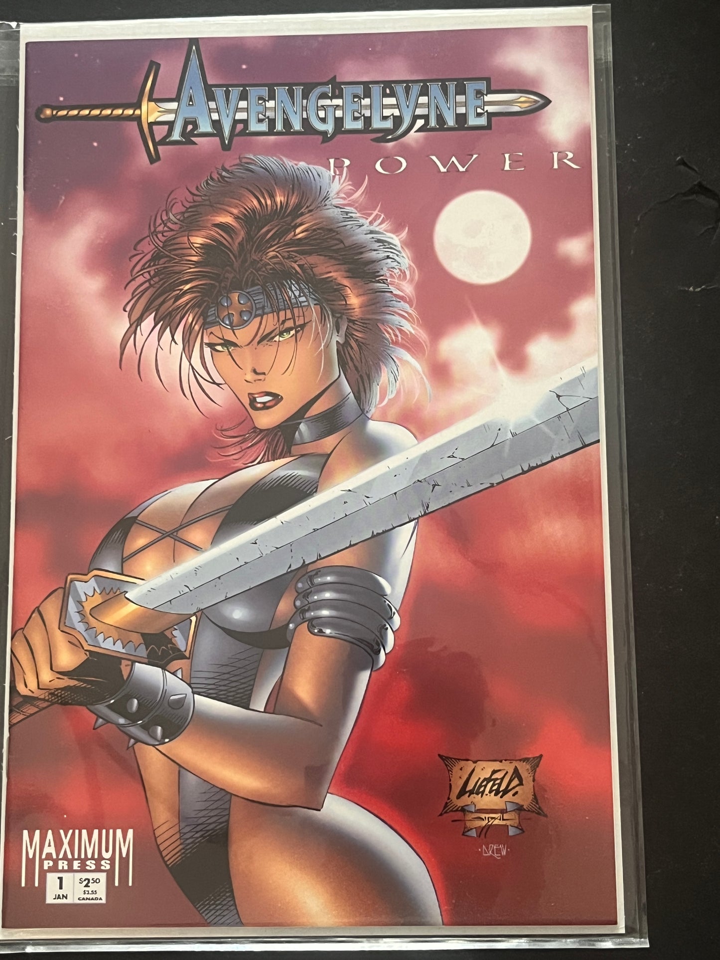 Avengelyne Power 1 High Grade
