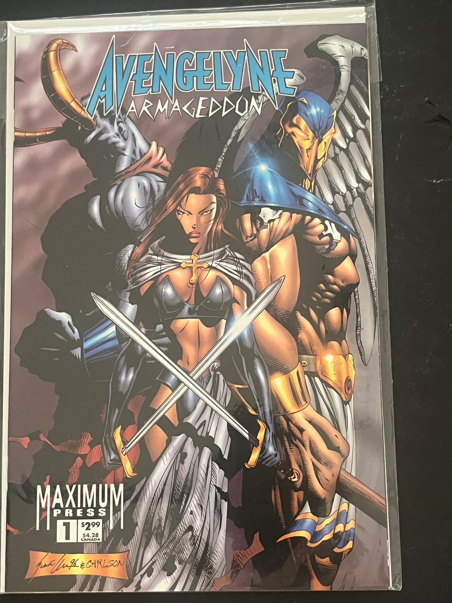 Avengelyne Armageddon 1 High Grade