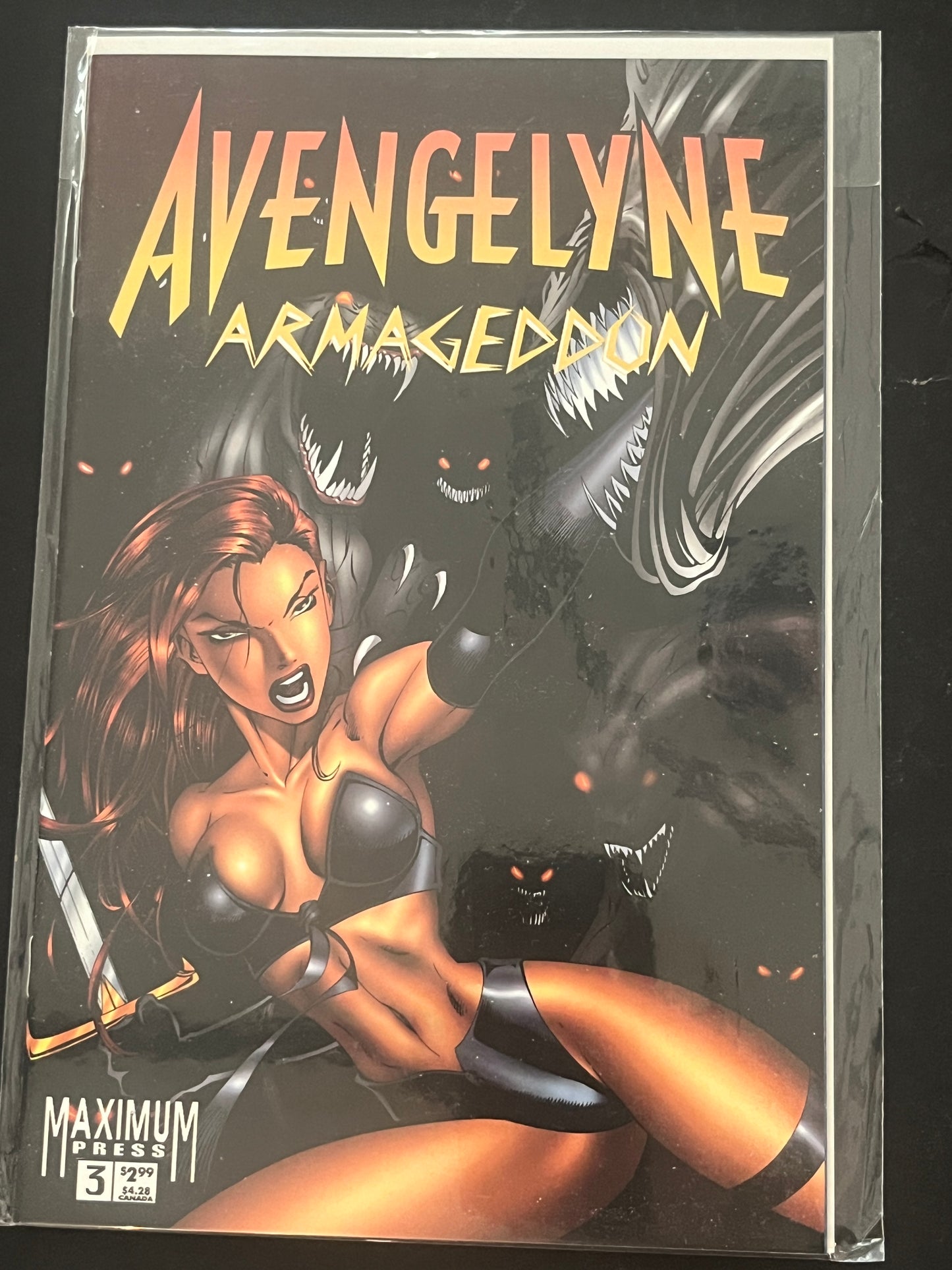 Avengelyne Armageddon 3 High Grade