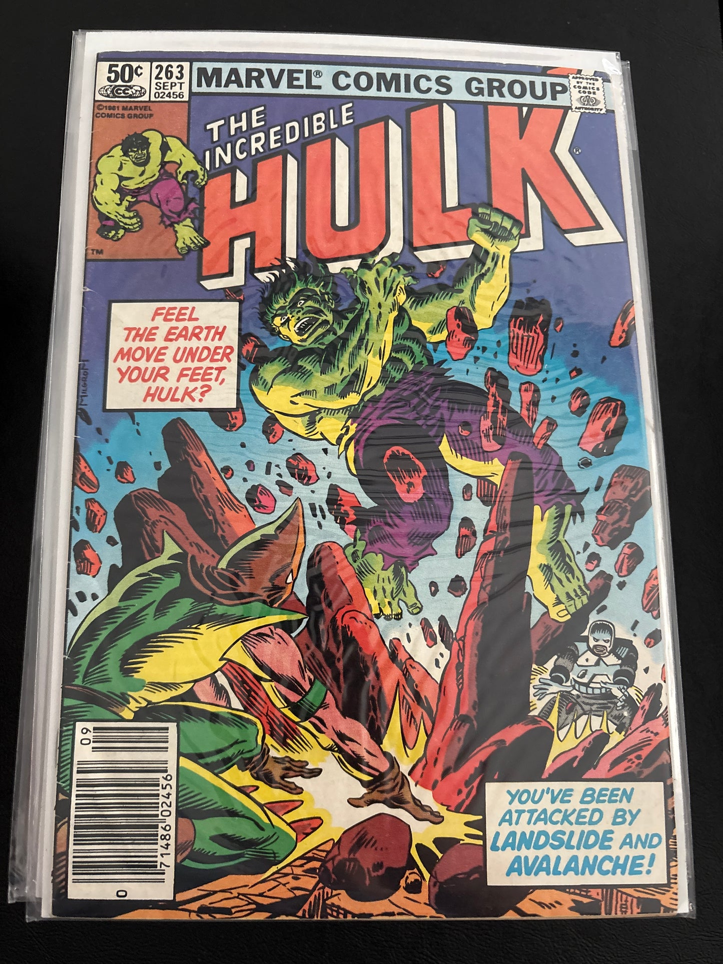 Incredible Hulk 263 F+