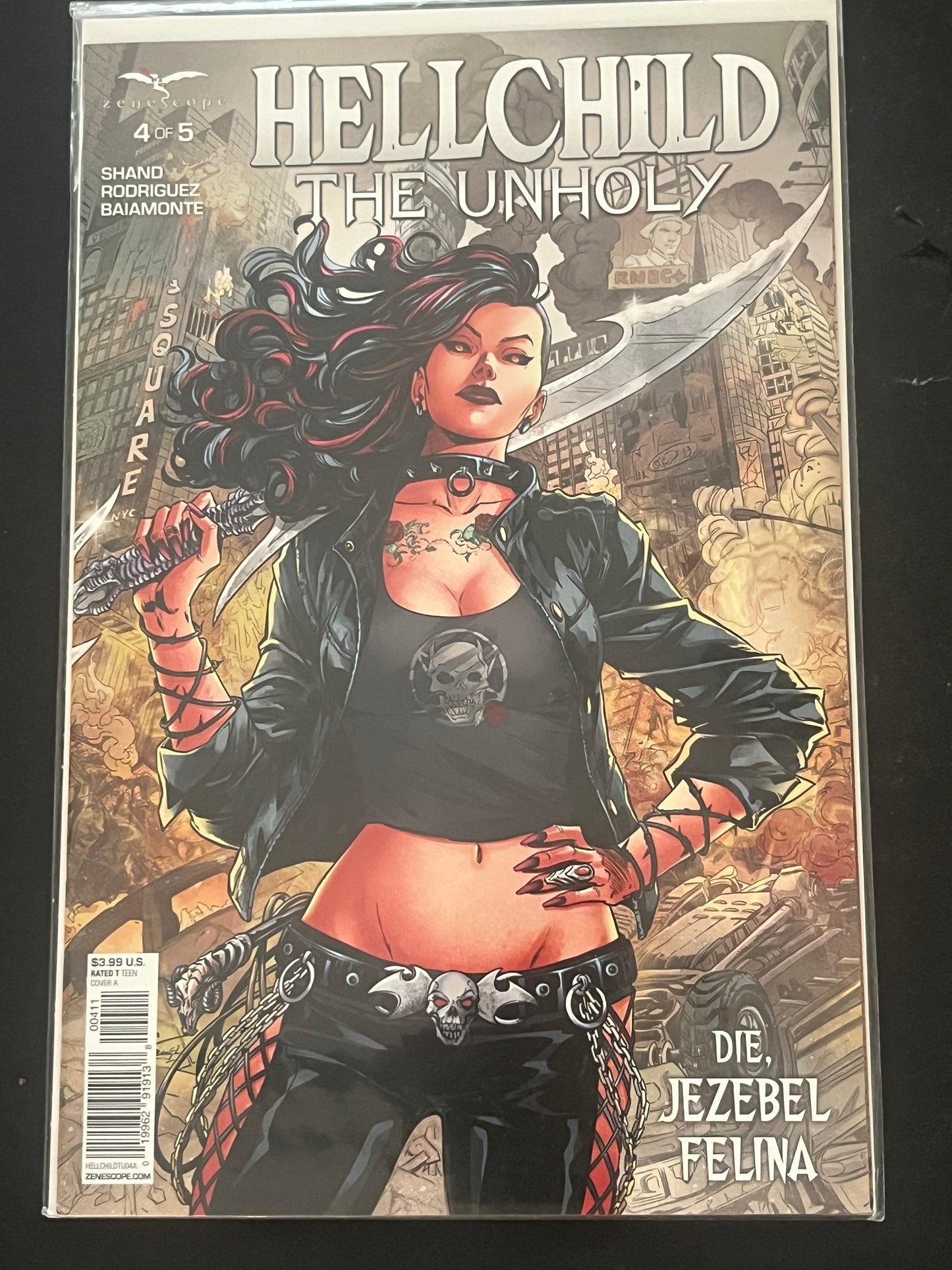 Hellchild the Unholy 4 High Grade