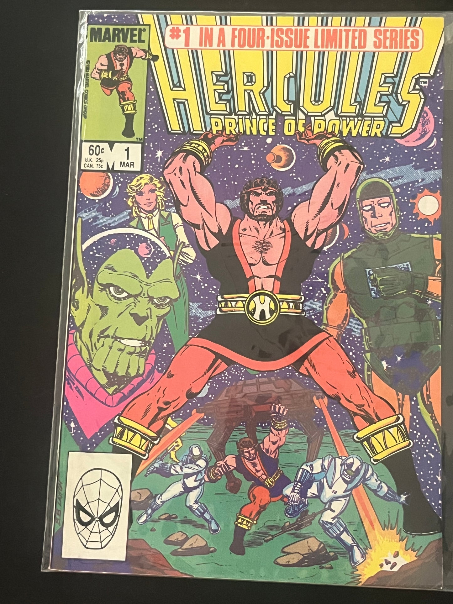 Hercules Prince of Power 1 High Grade